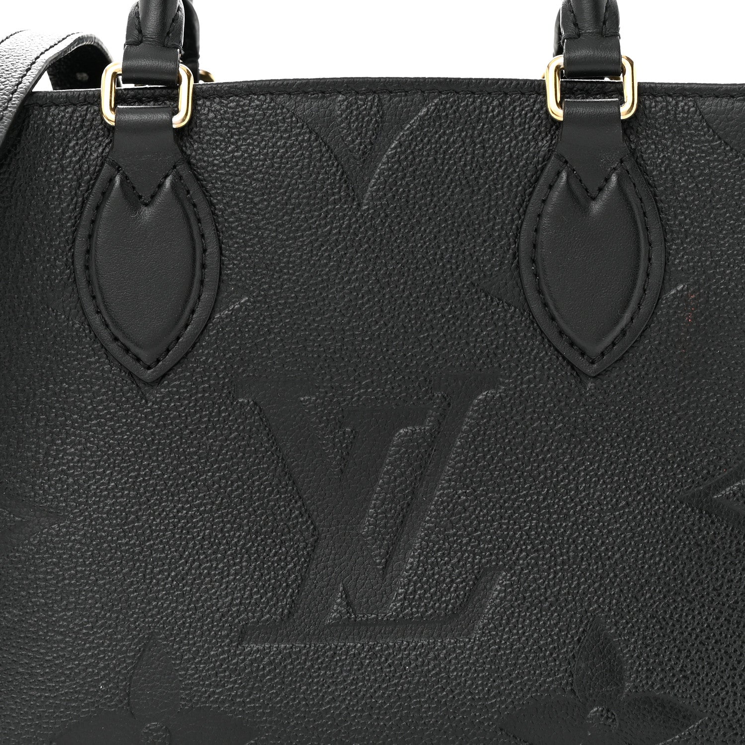 Louis Vuitton Empreinte Monogram Giant Onthego PM Black 7 of 10