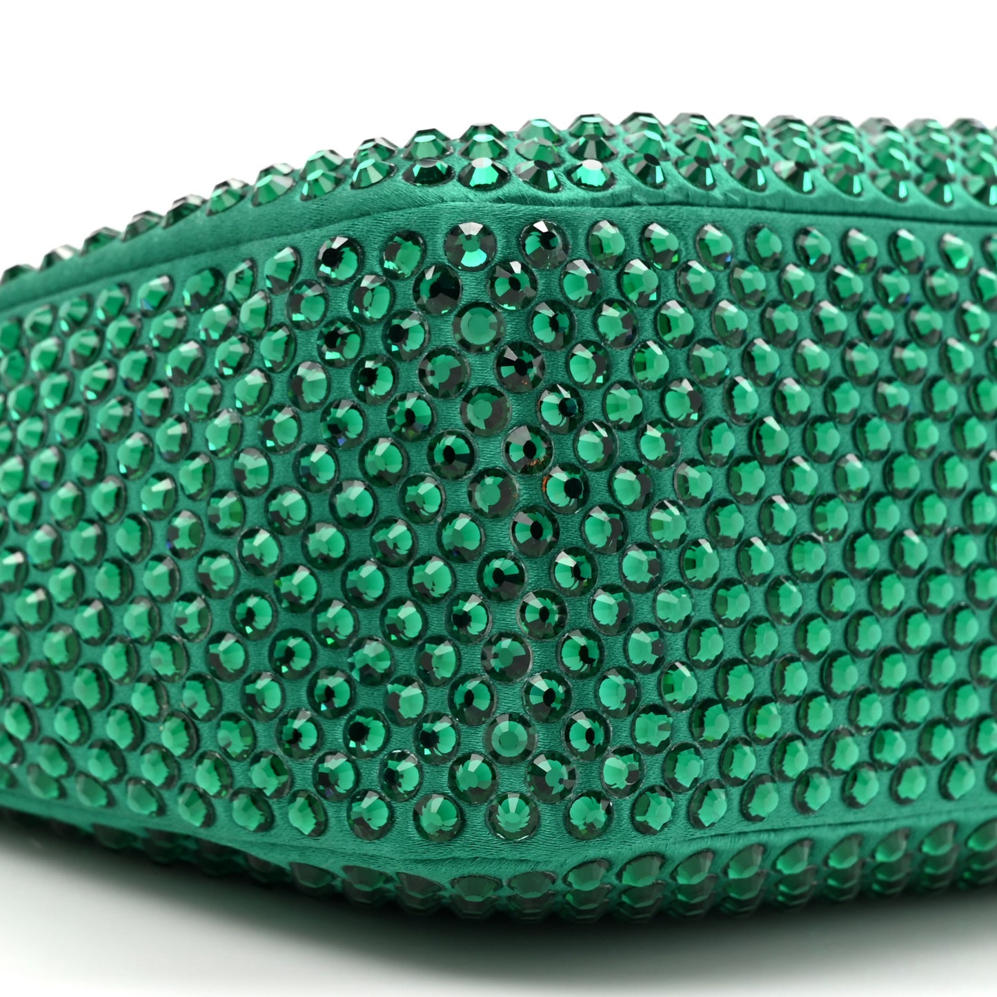 Satin Crystal Re-Edition 2005 Shoulder Bag Mango