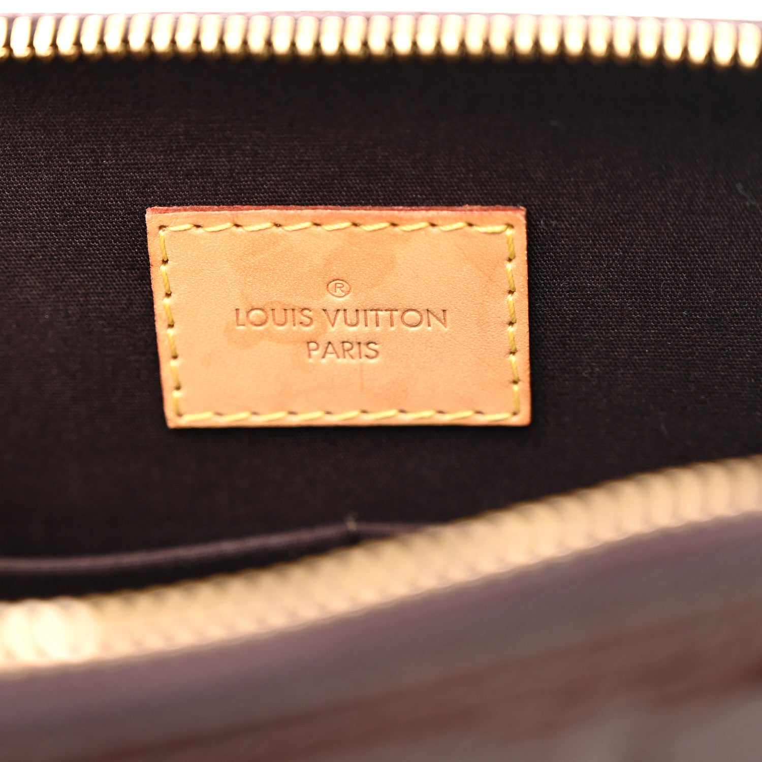 Louis Vuitton Vernis Alma PM Amarante 6 of 9