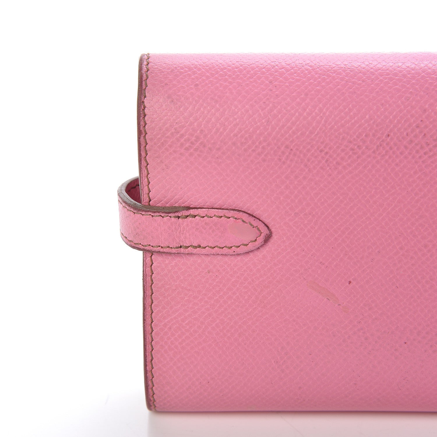 Hermes Epsom Kelly Medium Wallet 5P Pink 15 of 23
