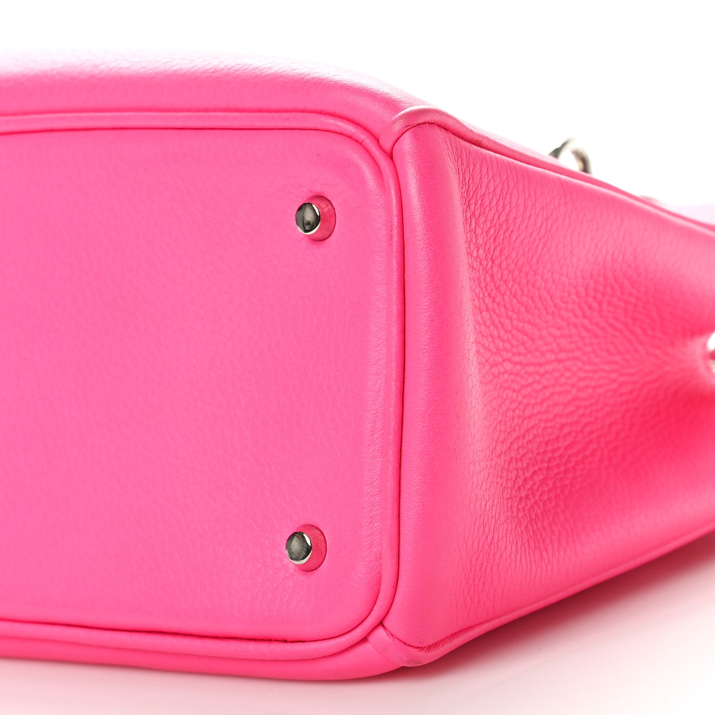 Bullcalf Small Diorissimo Tote Coquelicot