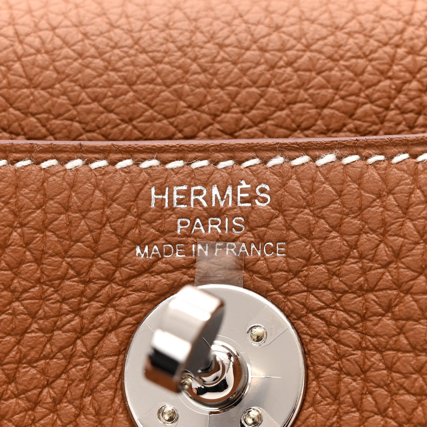 Taurillon Clemence Mini Lindy 20 Gold