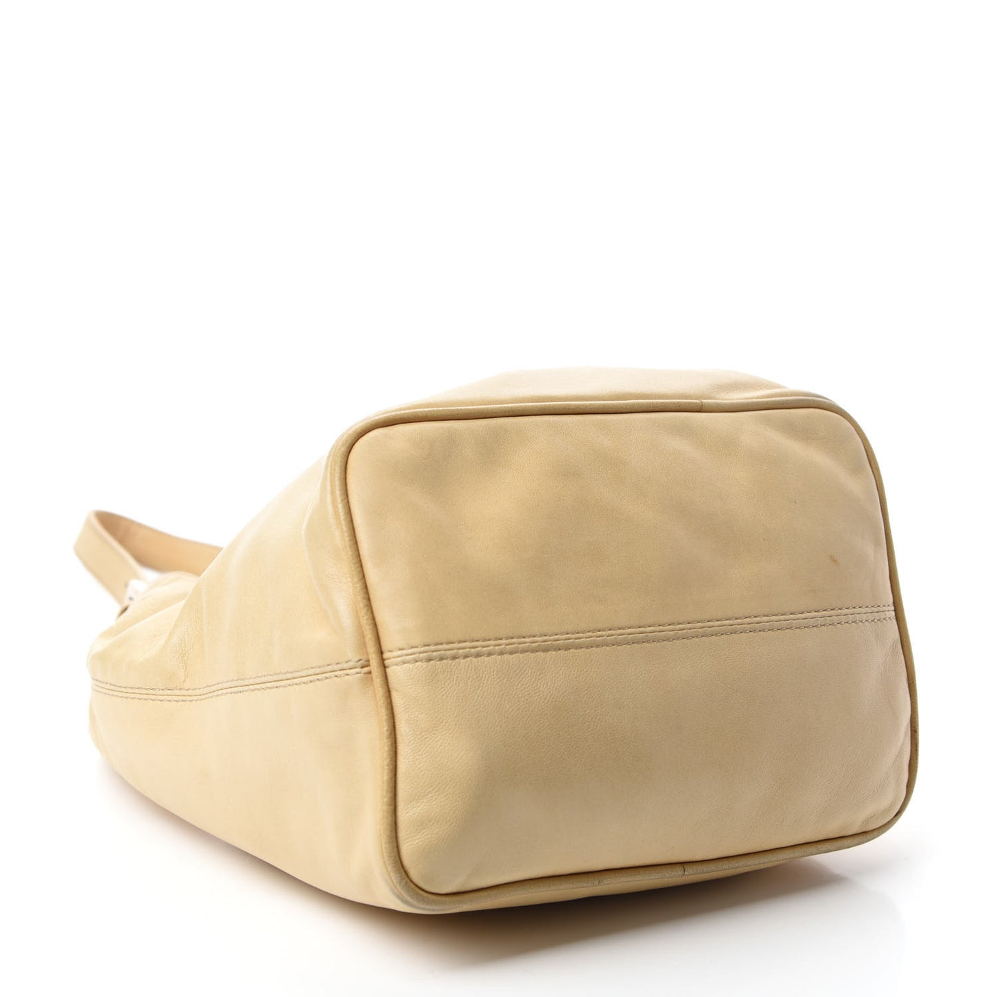 Nappa Small Hobo Beige