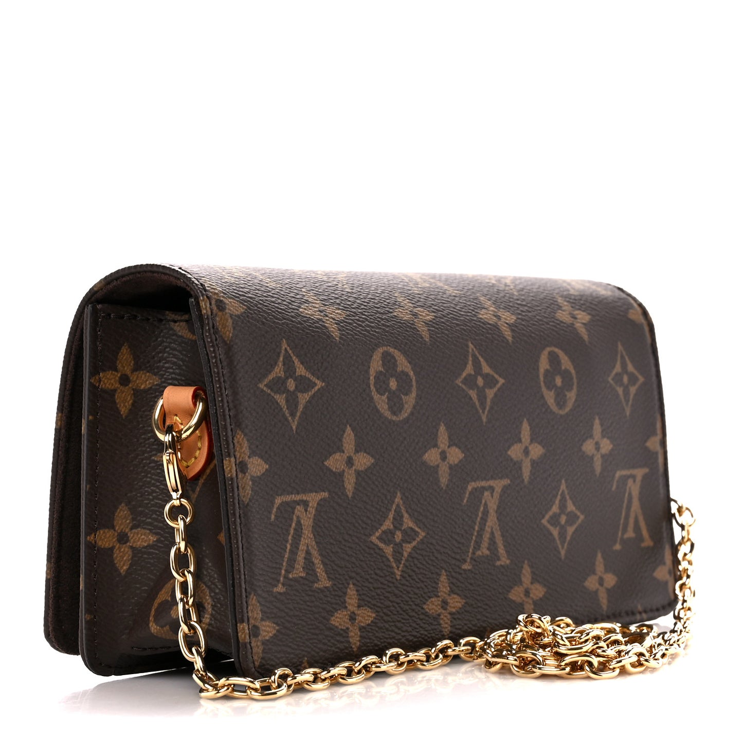 Monogram Lily Wallet On Chain
