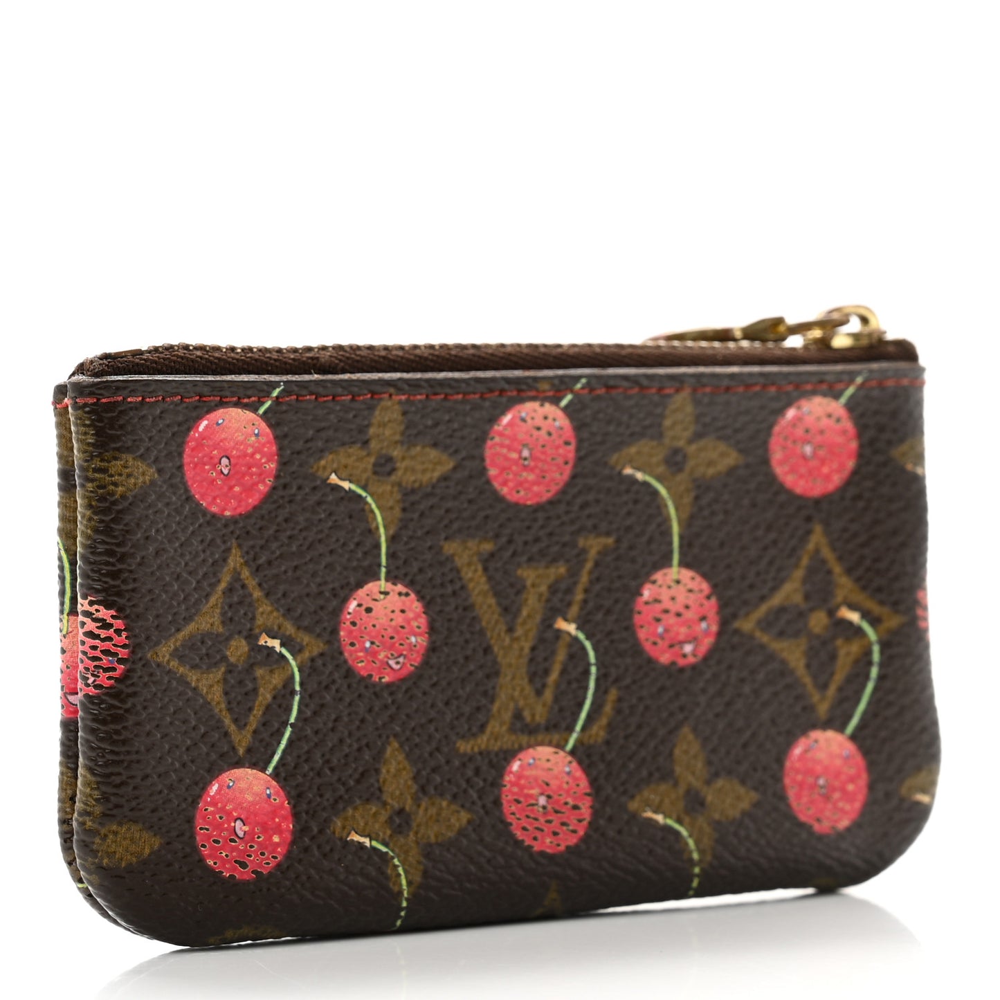 Monogram Cerises Key Pouch