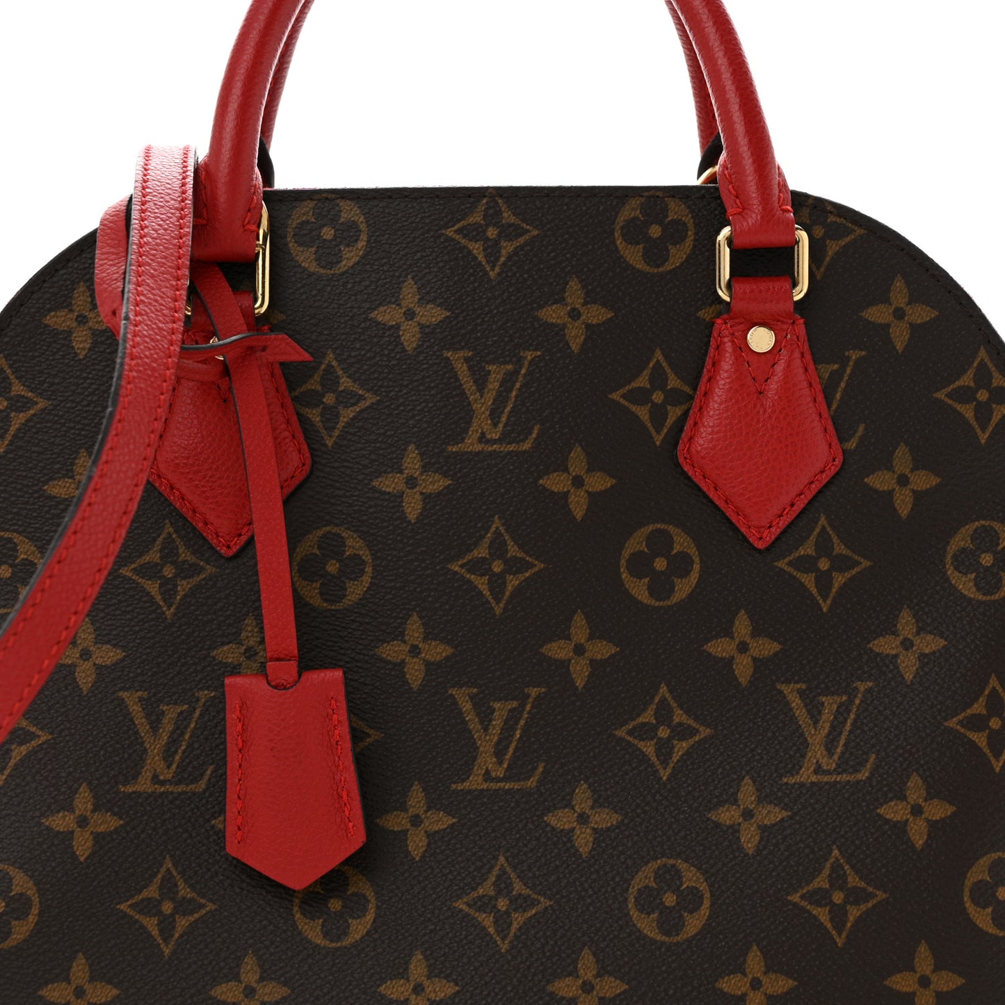 Monogram Alma BNB Cherry