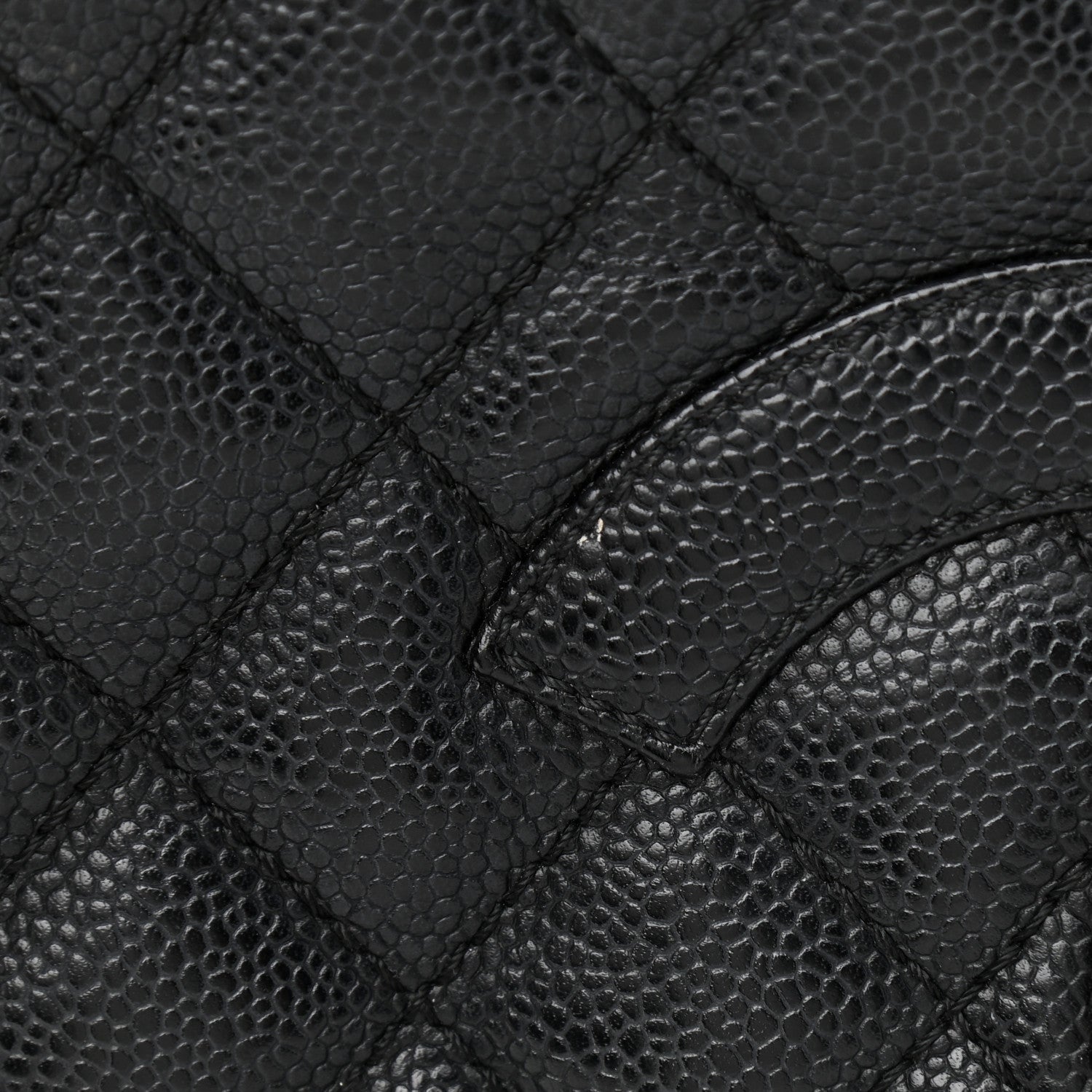 Chanel Caviar Quilted Grand Shopping Tote GST Black 17 of 19