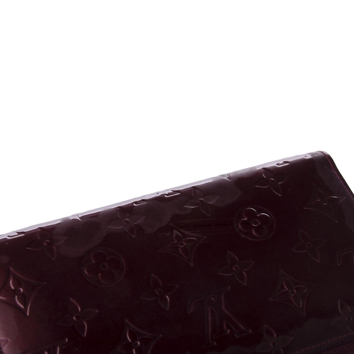 Louis Vuitton Vernis Zippy Wallet Rouge Fauviste 7 of 8