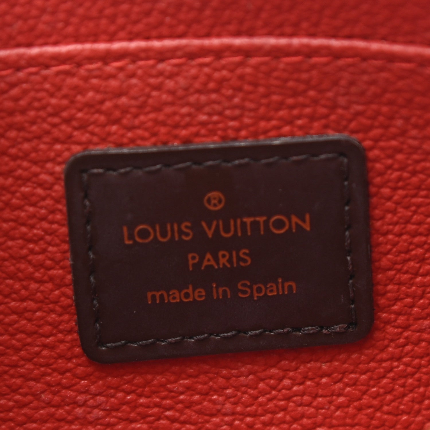 Louis Vuitton Damier Ebene Cosmetic Pouch 6 of 6