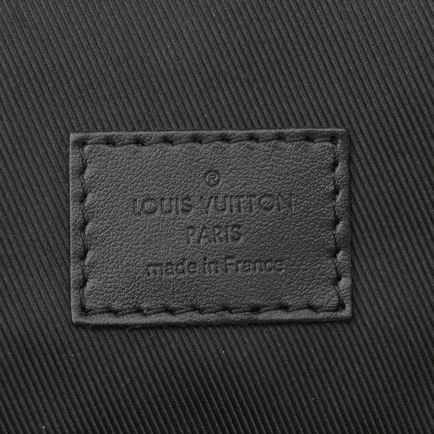 Taurillon Monogram Christopher MM Backpack Black