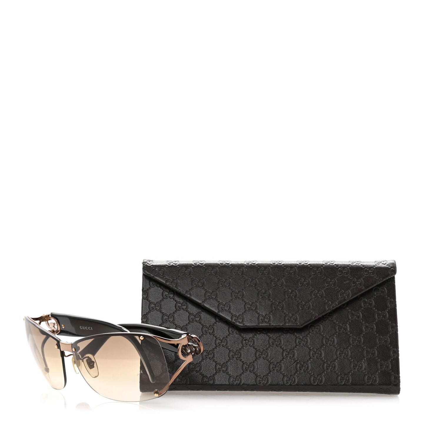 Crystal GG 2820/F/S Sunglasses Brown