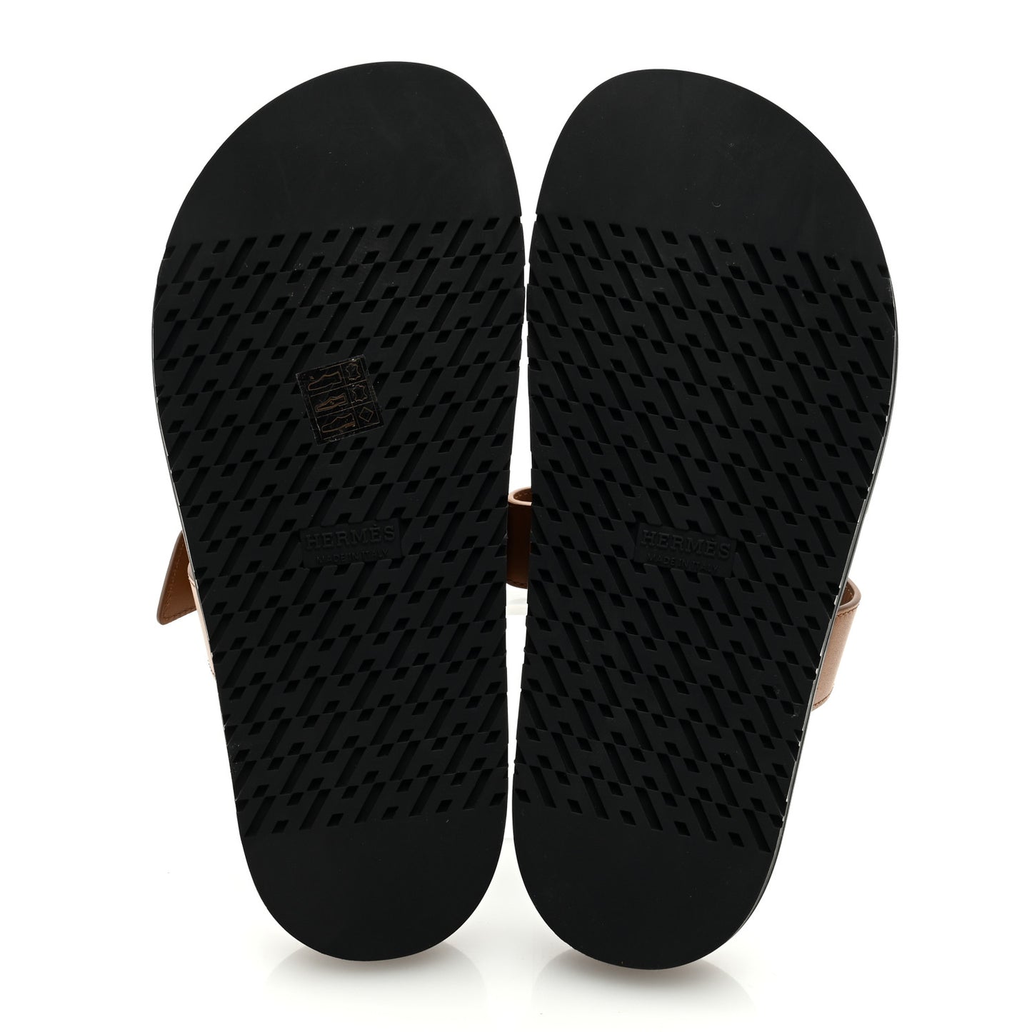 Calfskin Womens Chypre Sandals 37 Naturel
