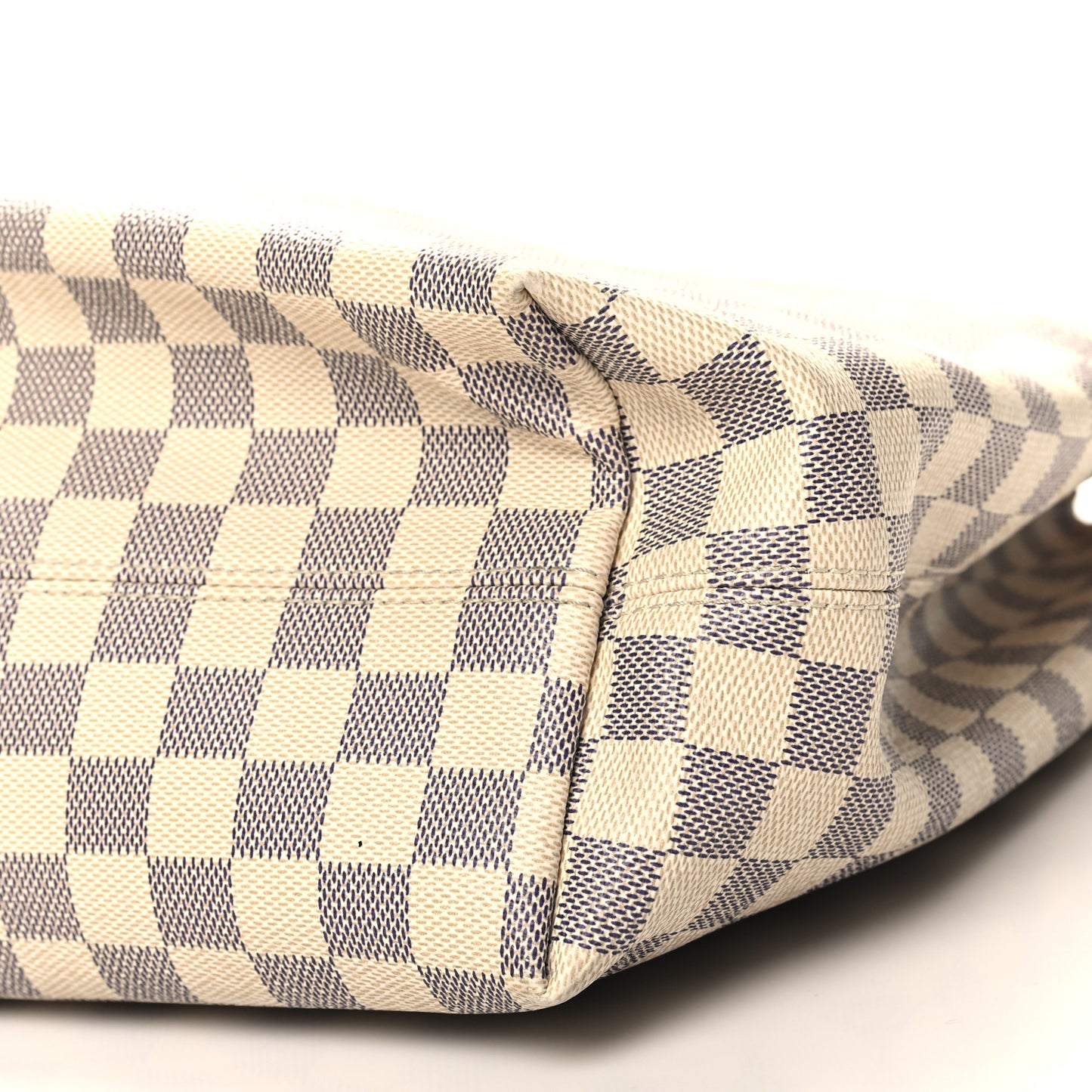 Damier Azur Graceful MM Rose Ballerine