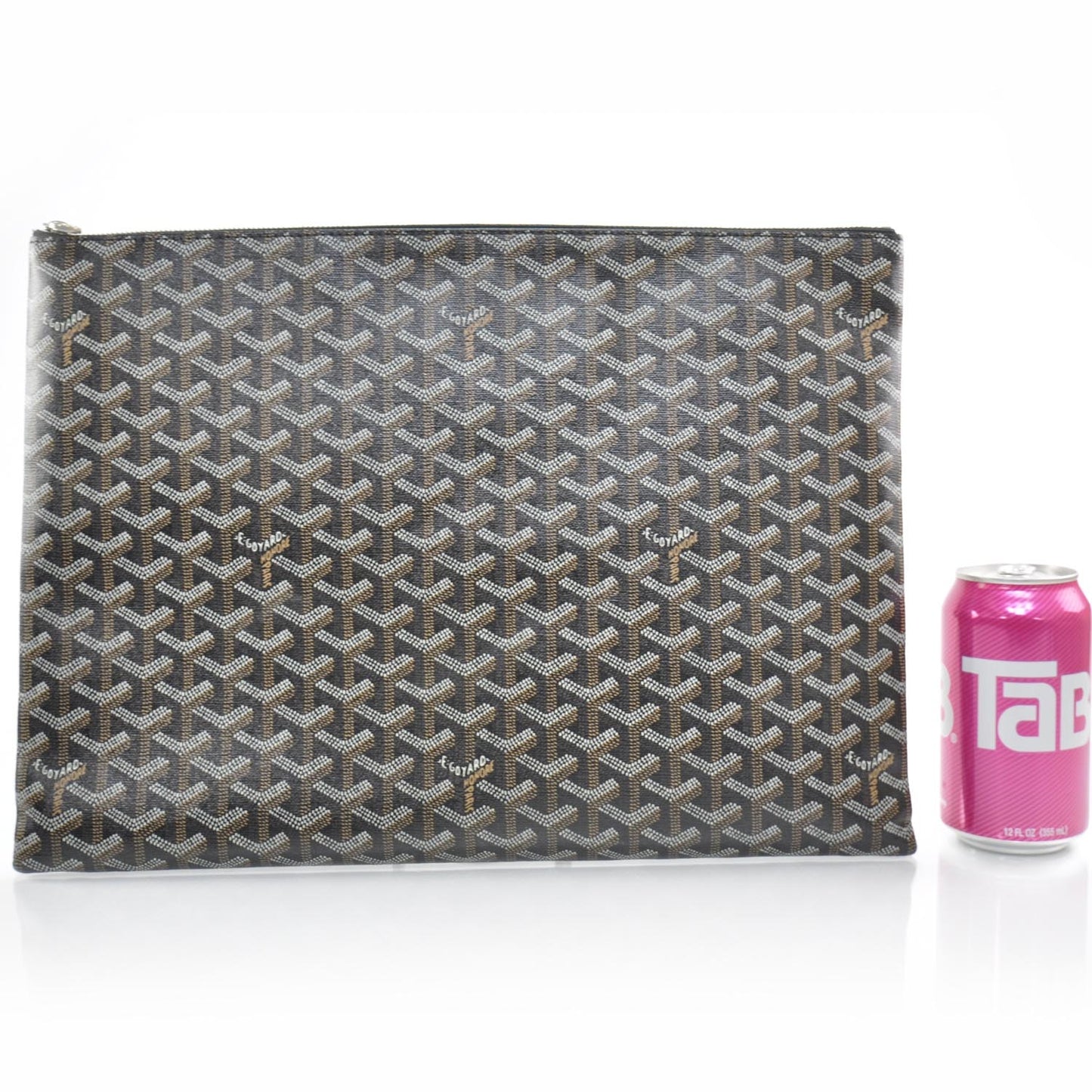 Goyardine Document Case Black