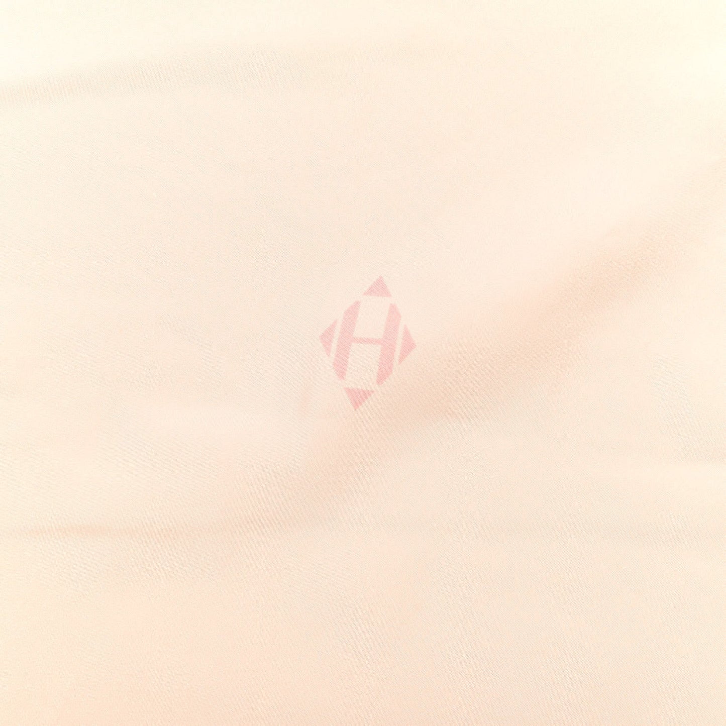Washed Silk Maxi Losange Scarf Rose Poudre Rose Buvard