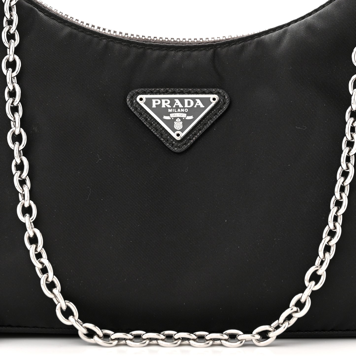 Nylon Re-Edition 2005 Shoulder Bag Black