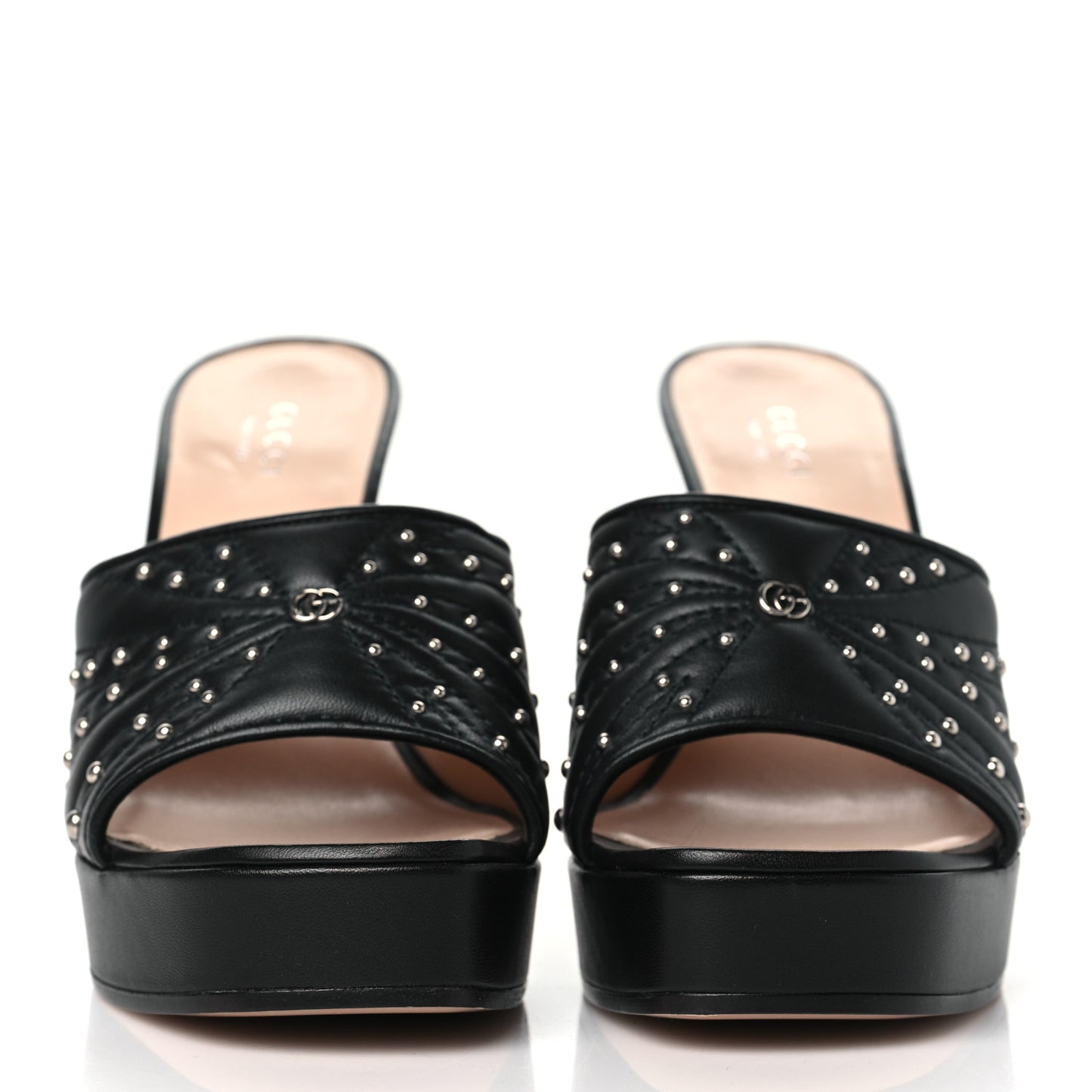 Malaga Kid Platform Sandals 38.5 Black