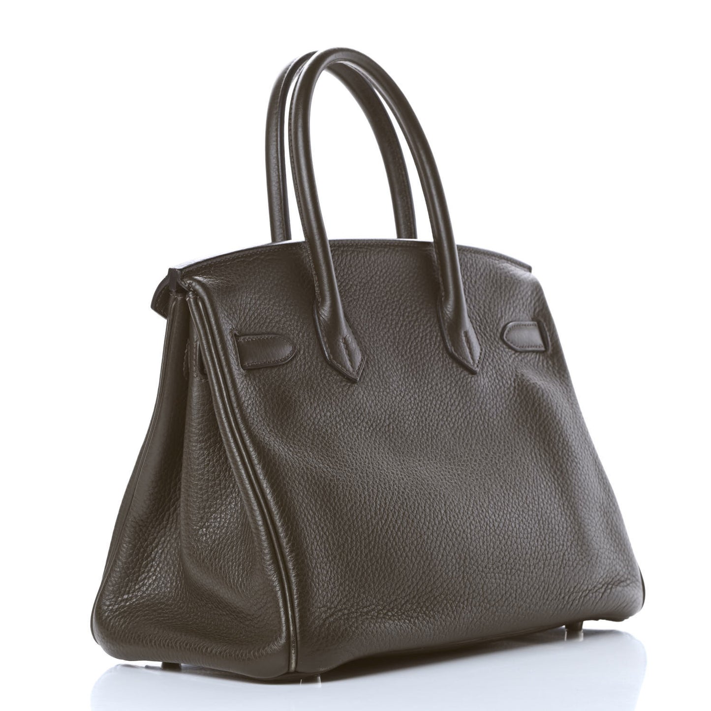 Togo Birkin 30 Vert Bronze