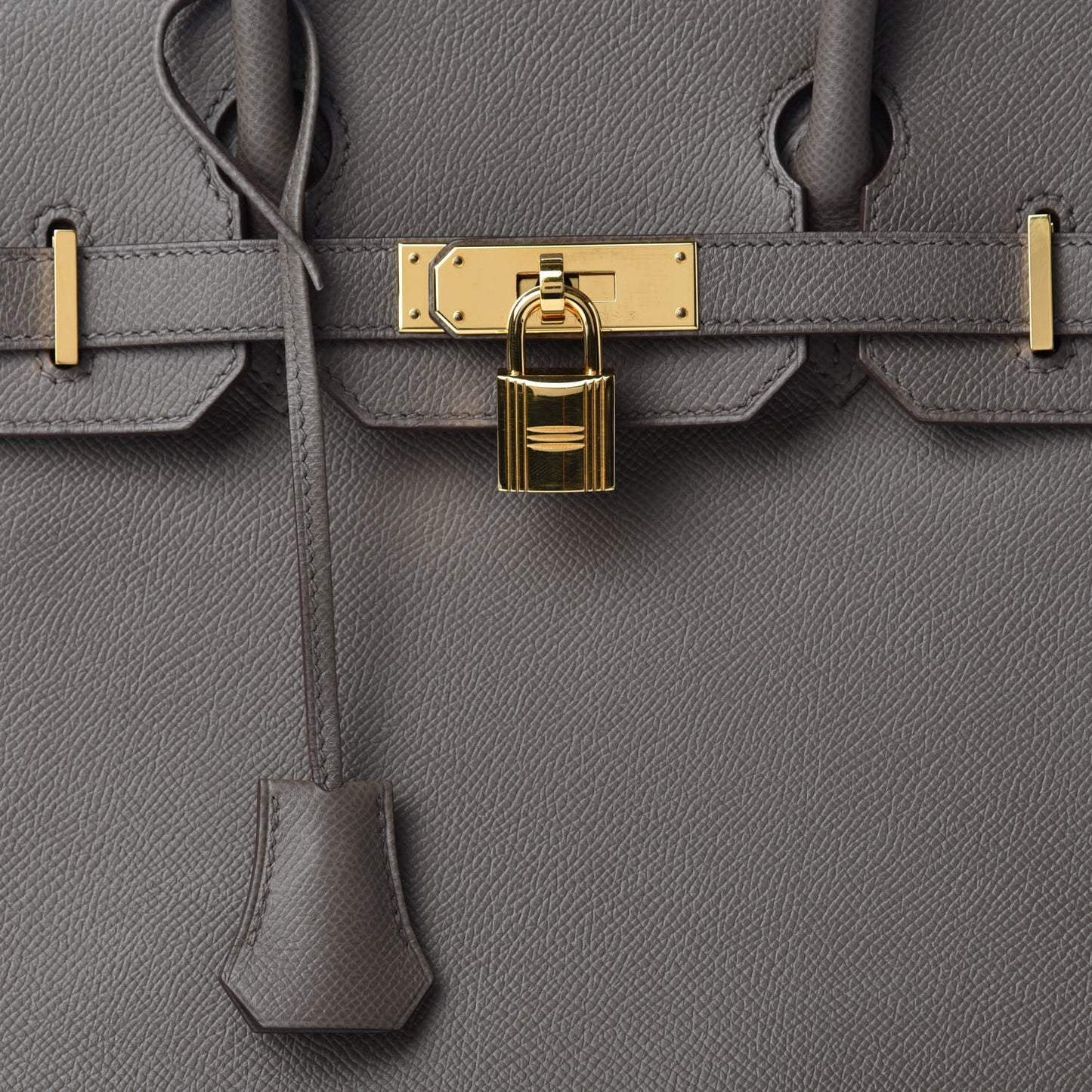 Epsom Birkin 30 Etain