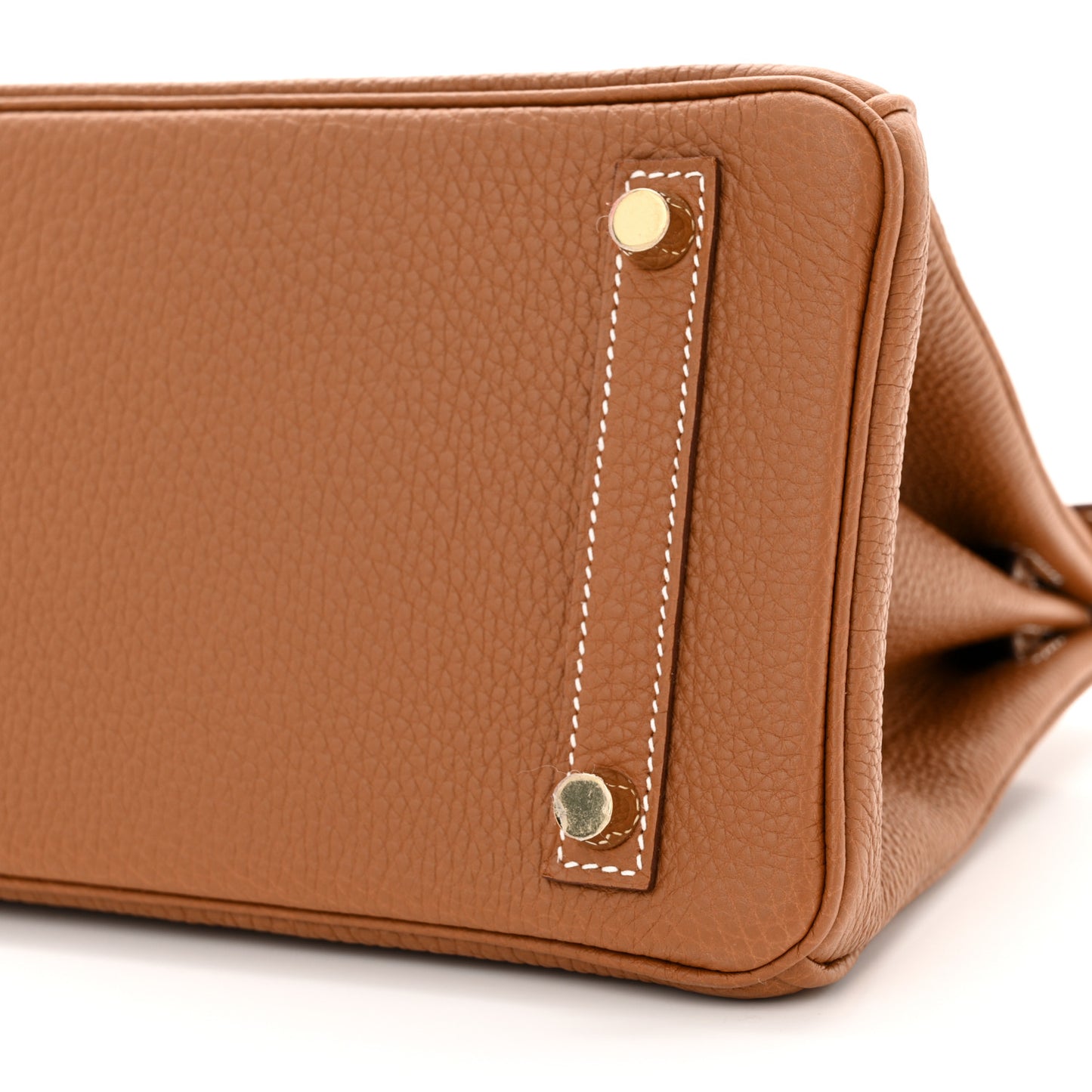 Togo Birkin 25 Gold