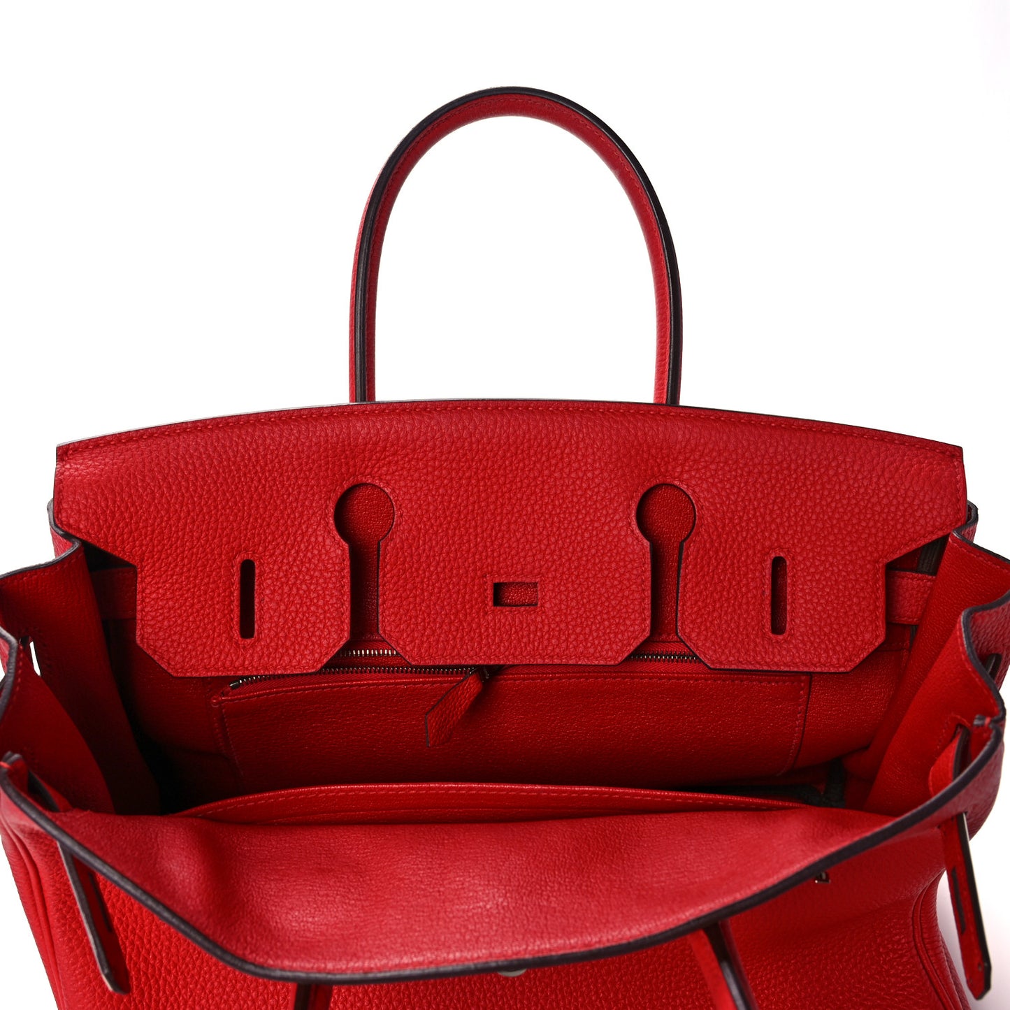 Togo Birkin 30 Rouge Coeur