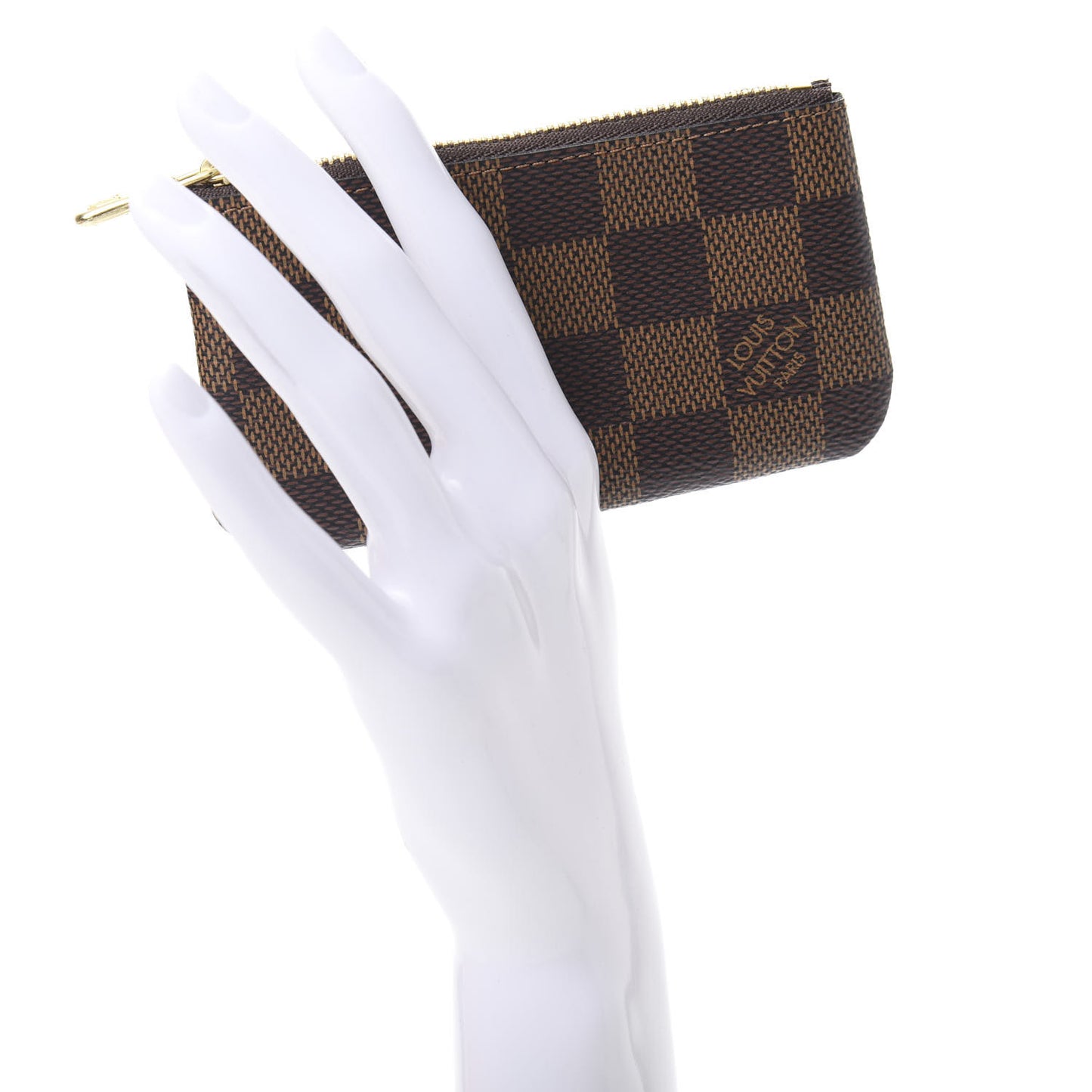 Damier Ebene Key Pouch