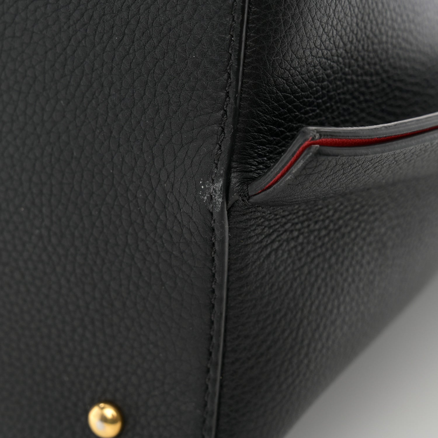 Valentino Garavani Grainy Calfskin Escape Hobo Bag Black 11 of 12