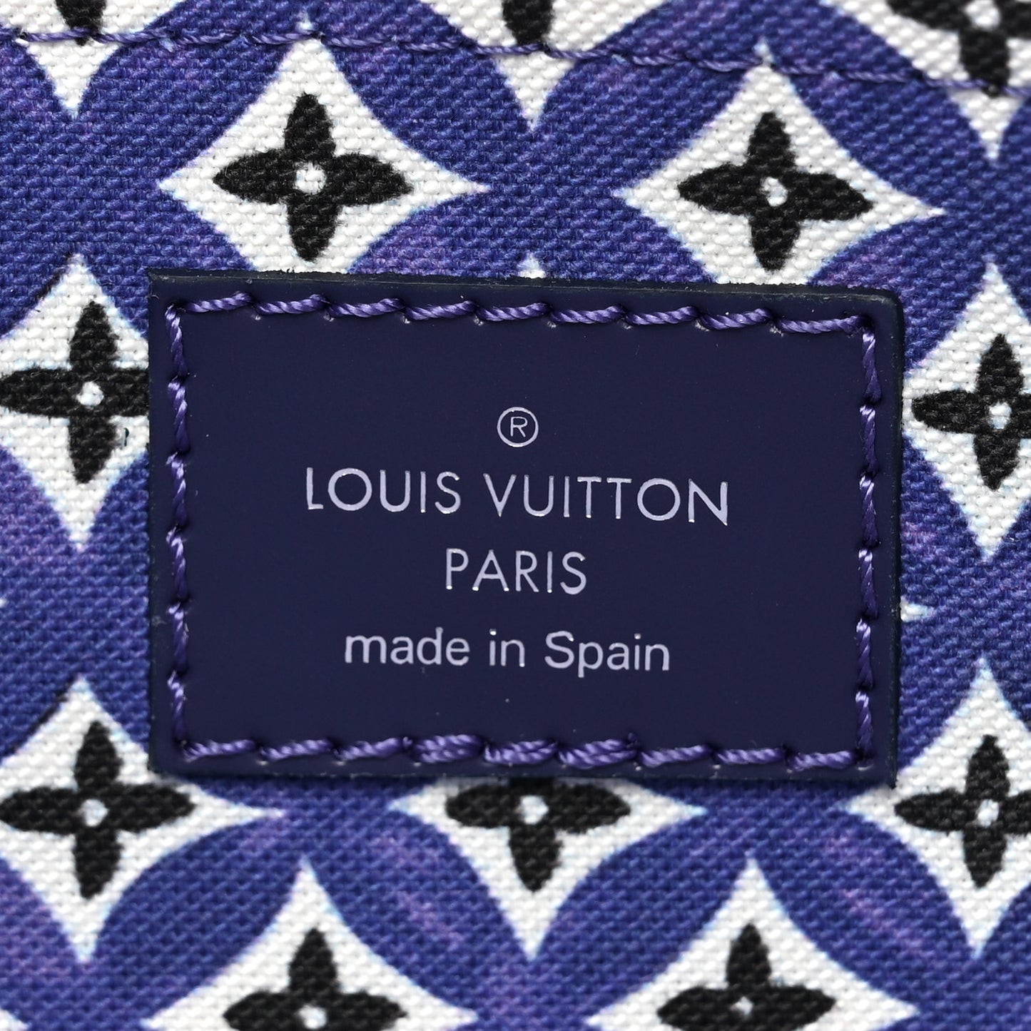 Monogram Canvas By The Pool Hawaii 2.0 Neverfull GM Blue