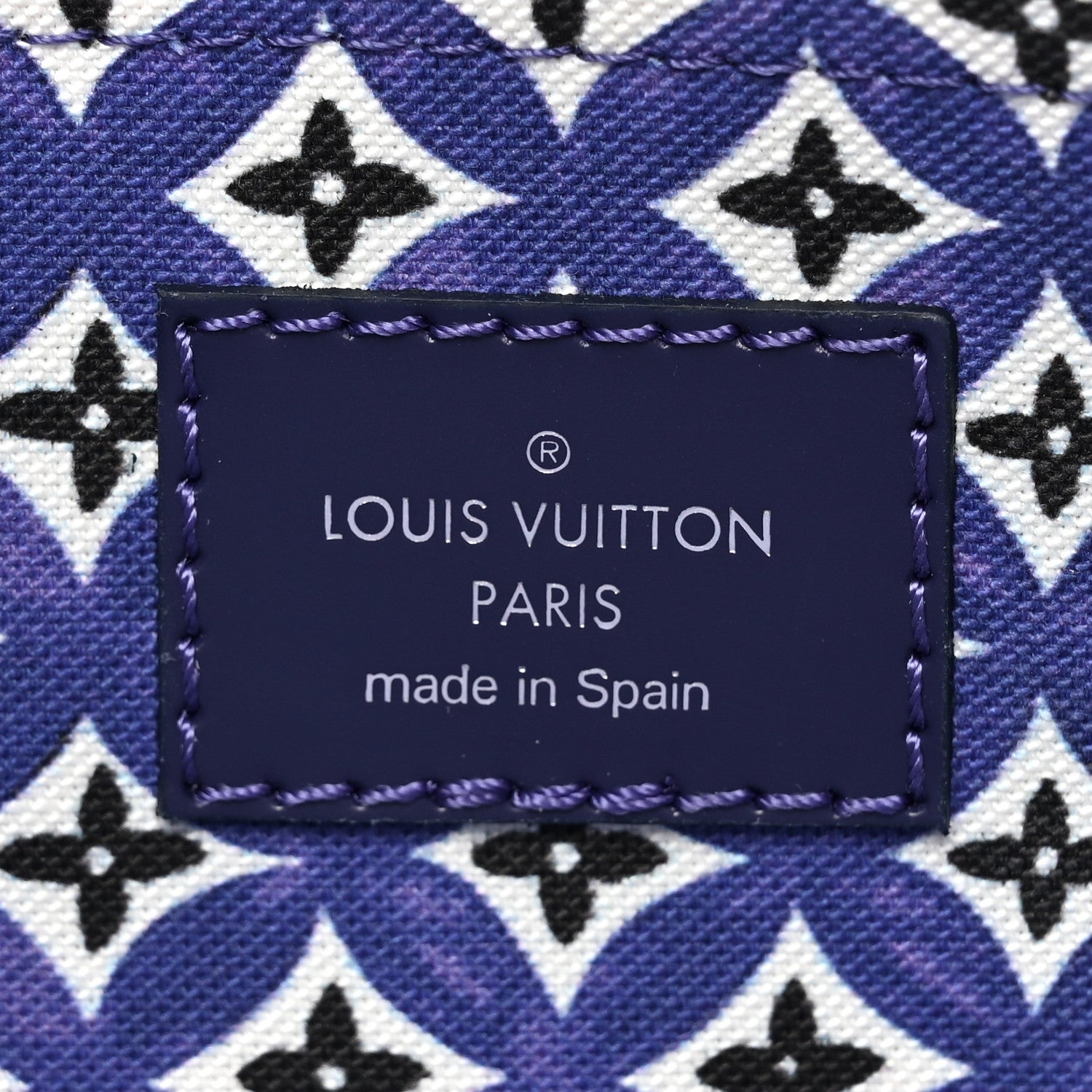 Louis Vuitton Monogram Canvas By The Pool Hawaii 2.0 Neverfull GM Blue 8 of 11