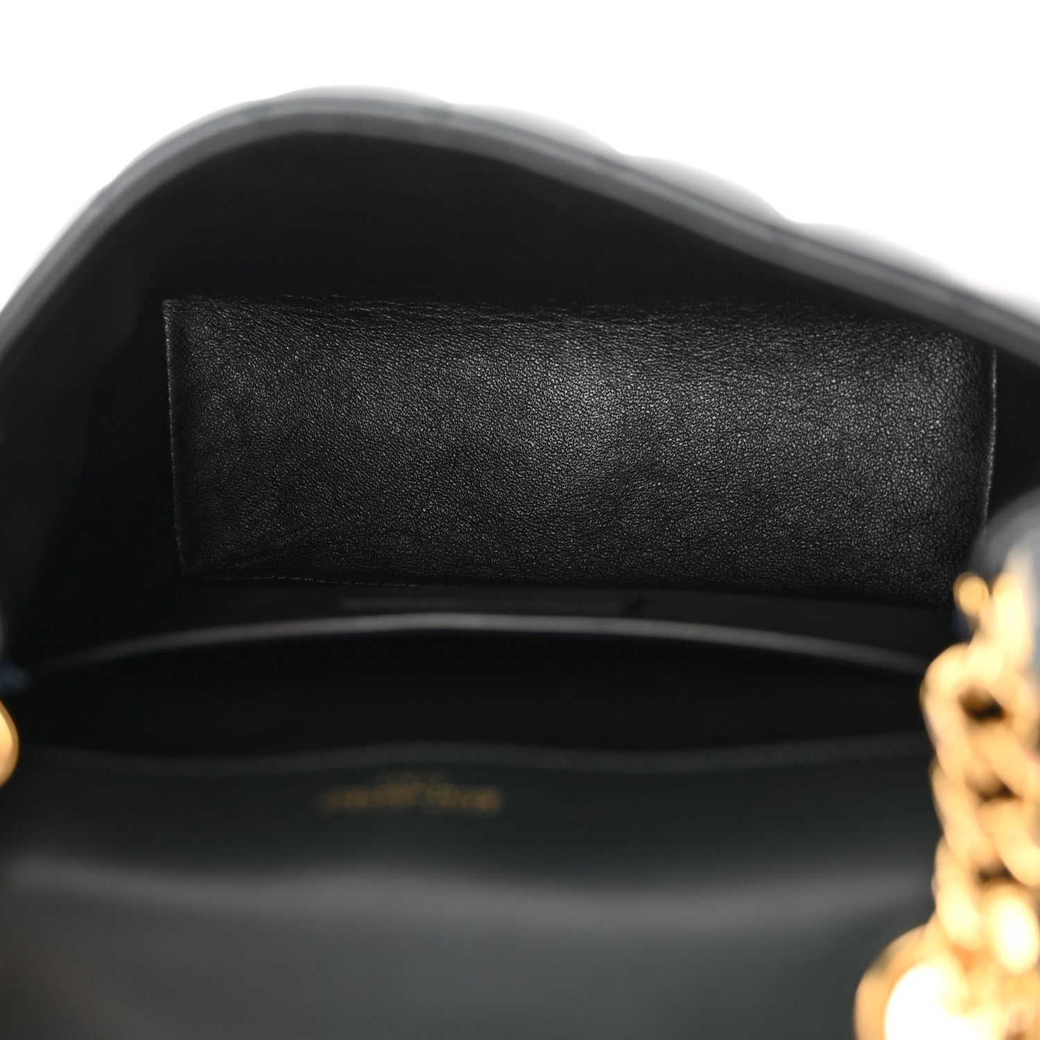 Saint Laurent Lambskin Matelasse Monogram Medium Vicky Chain Bag Algae 5 of 16