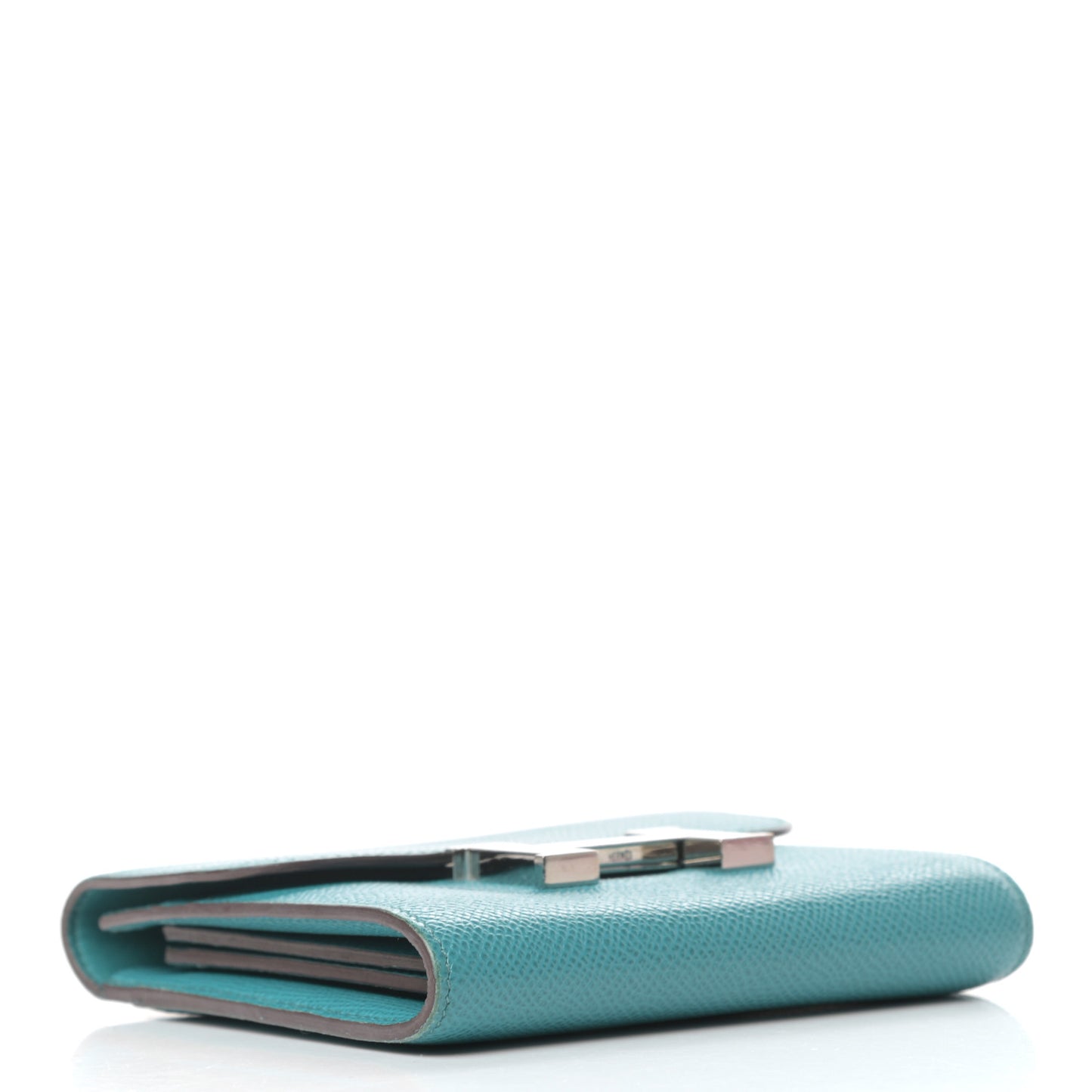 Epsom Constance Short Wallet Turquoise