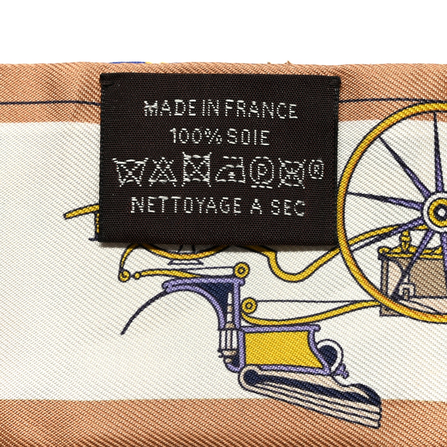 Silk Les Voitures Nouvelle Twilly Bleu Beige Rouge