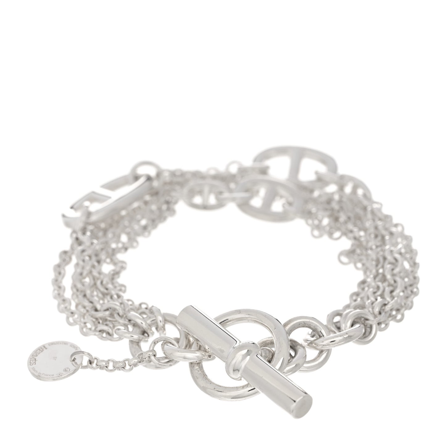 Sterling Silver GM New Farandole Bracelet ST