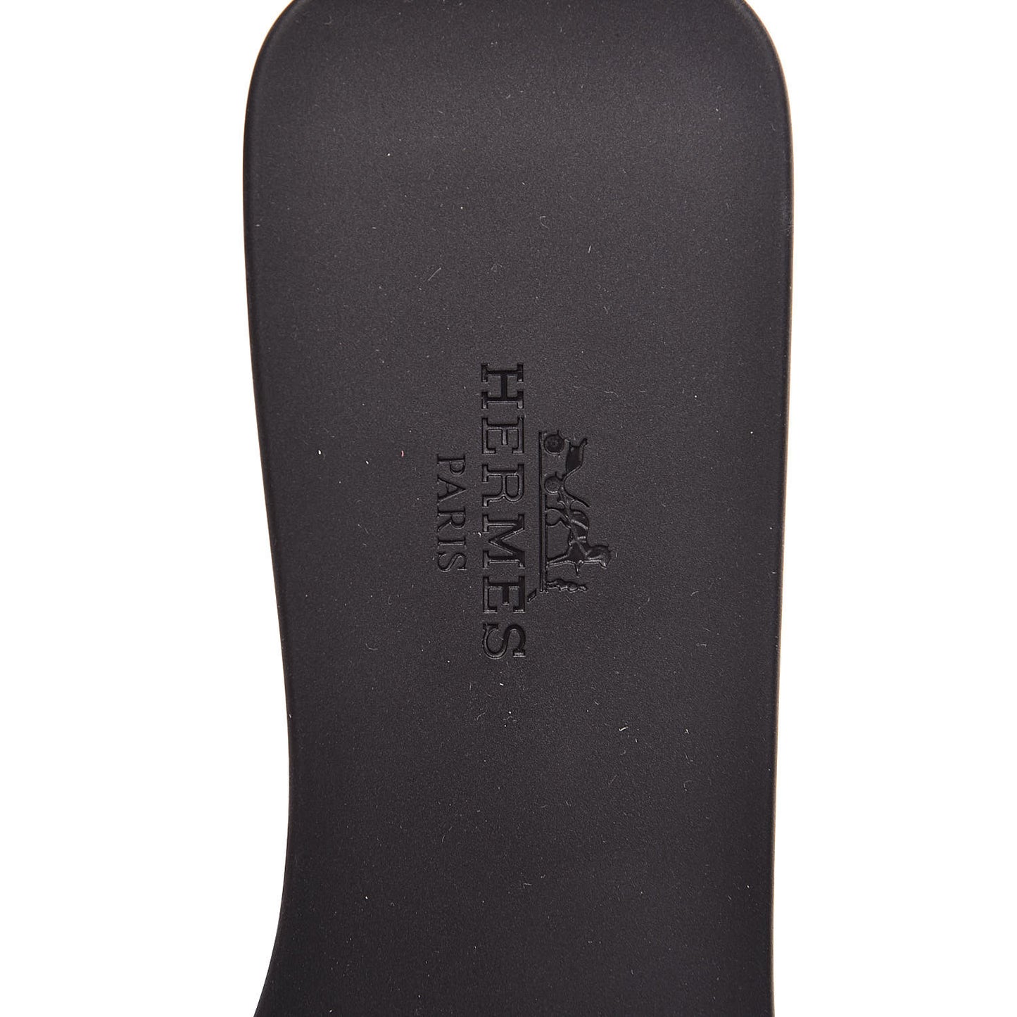Rubber Aloha Sandals 36 Black