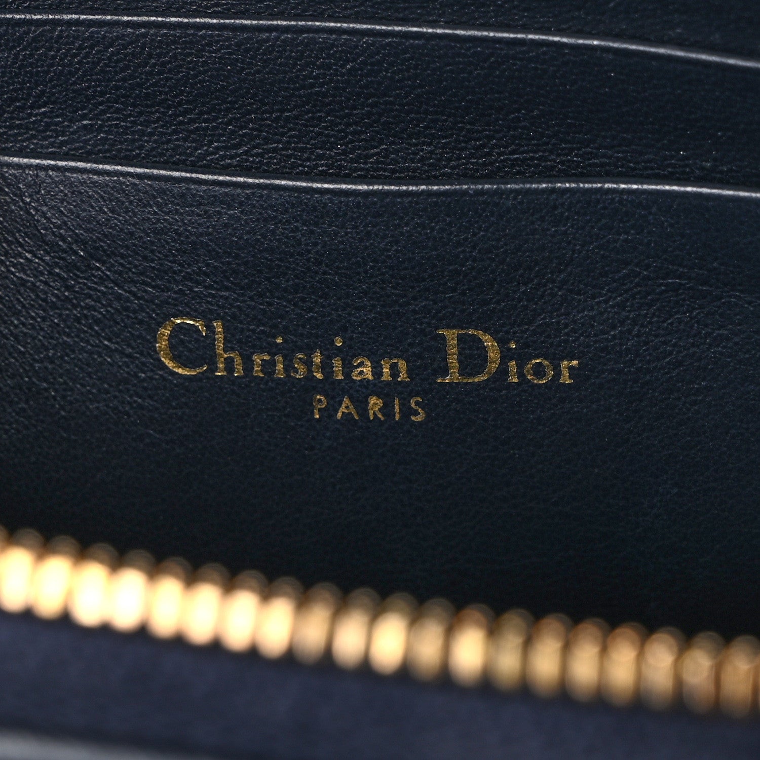 Christian Dior Oblique 30 Montaigne Phone Holder Blue 6 of 14
