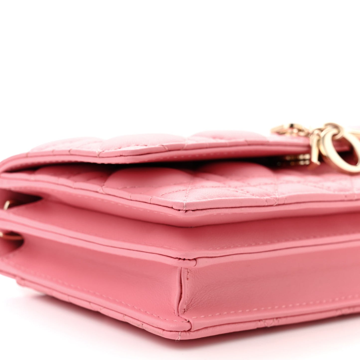 Lambskin Cannage Mini My Dior Bag Pink