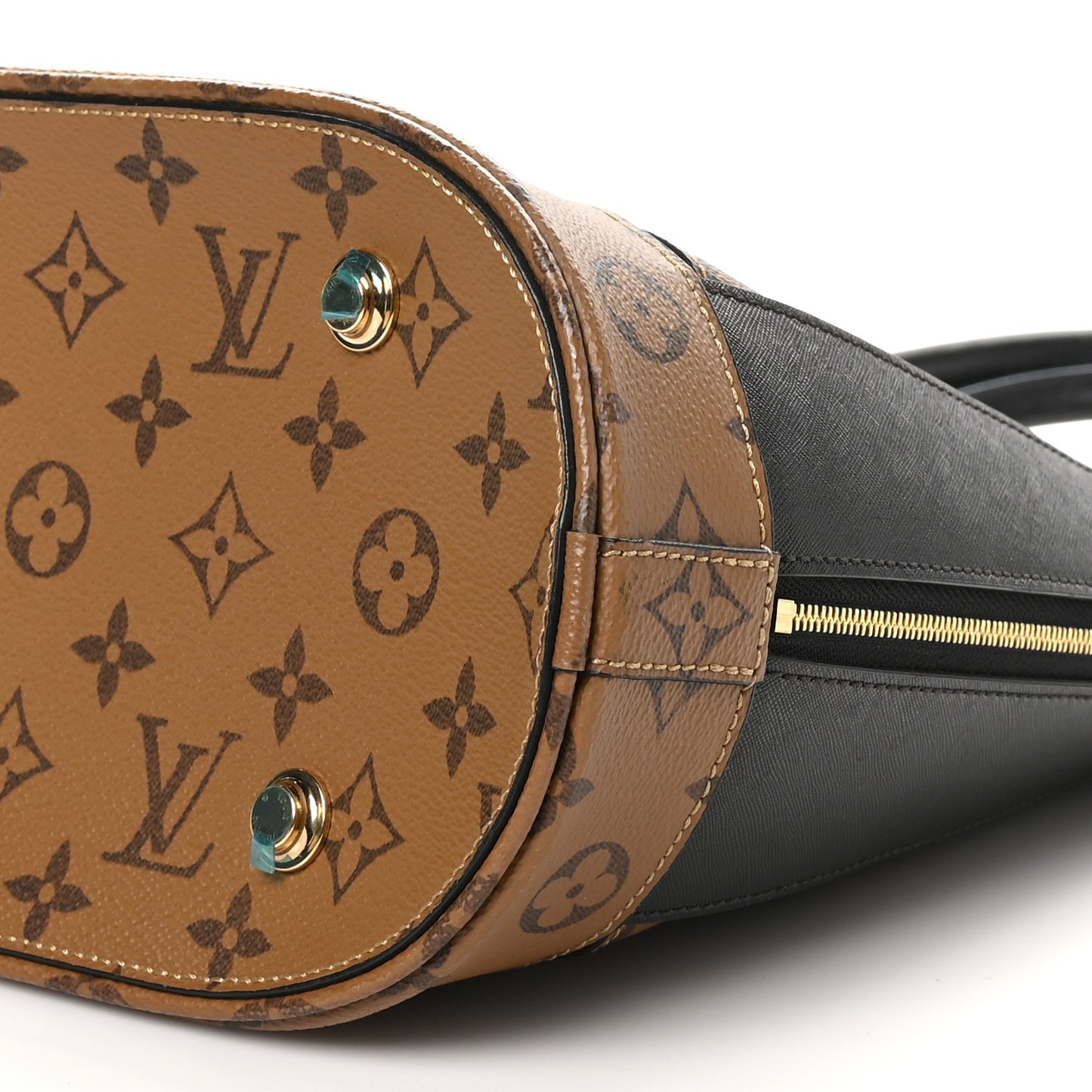 Reverse Monogram Tressage Tote