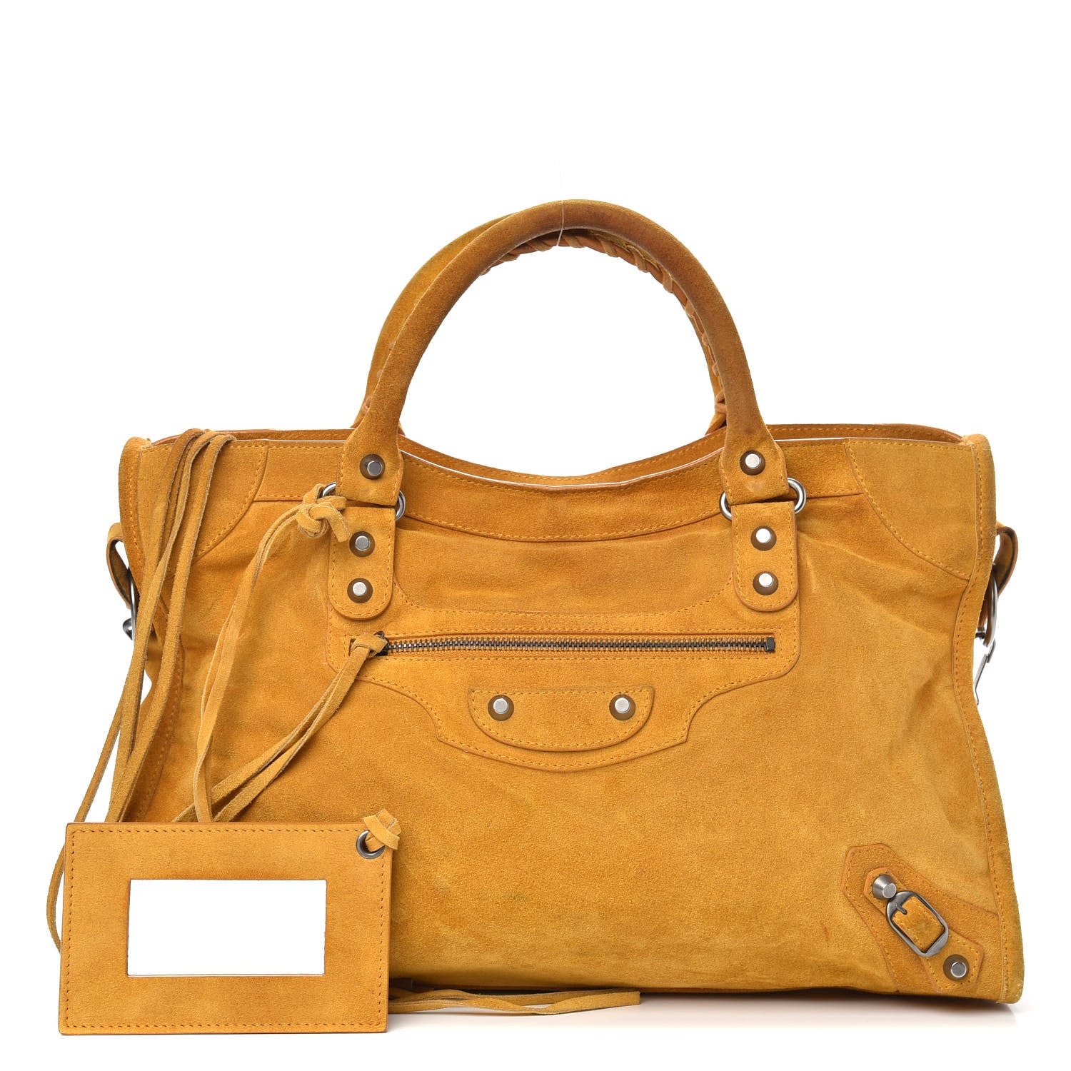 Balenciaga Baby Daim Suede Classic Hardware City 1 of 15