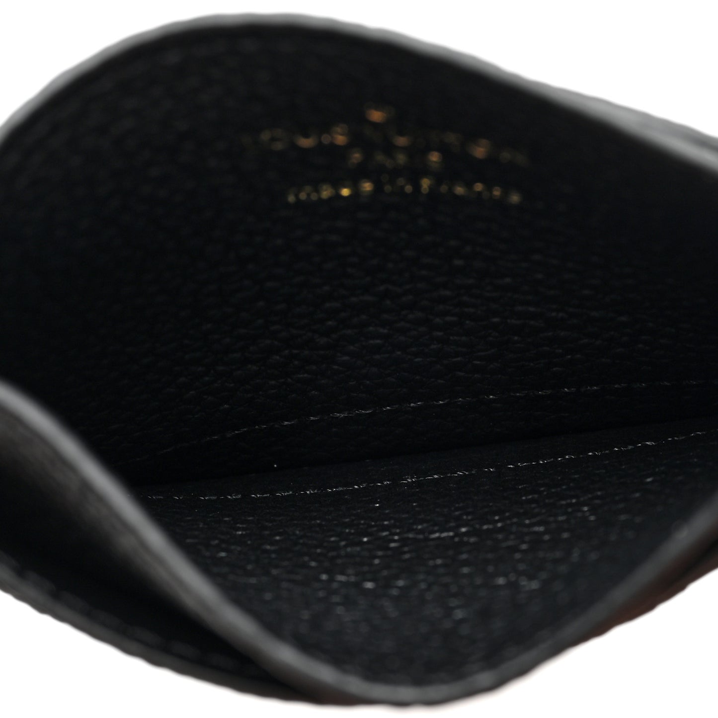 Empreinte Monogram LV Charms Card Holder Black