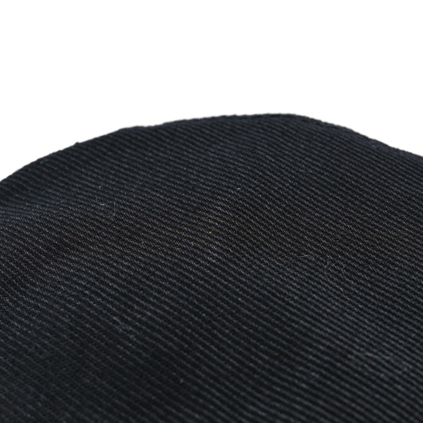 Drill Nylon Metal Triangle Logo Mens Bucket Hat M Black