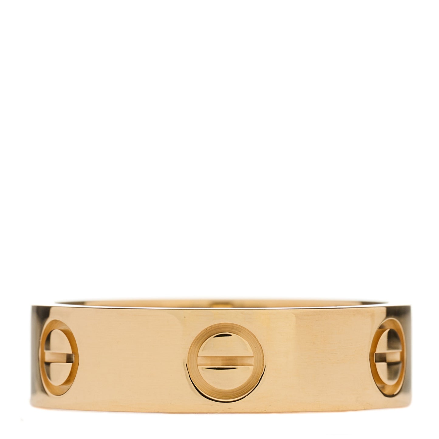 18K Yellow Gold 5.5mm LOVE Ring 56 7.75