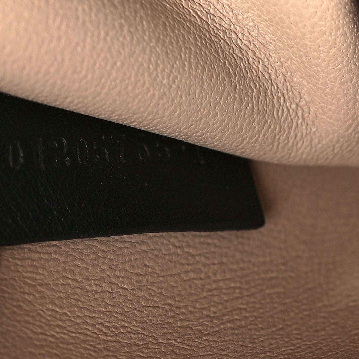 Shiny Goatskin Calfskin Mini Aby Chain Shoulder Bag Black