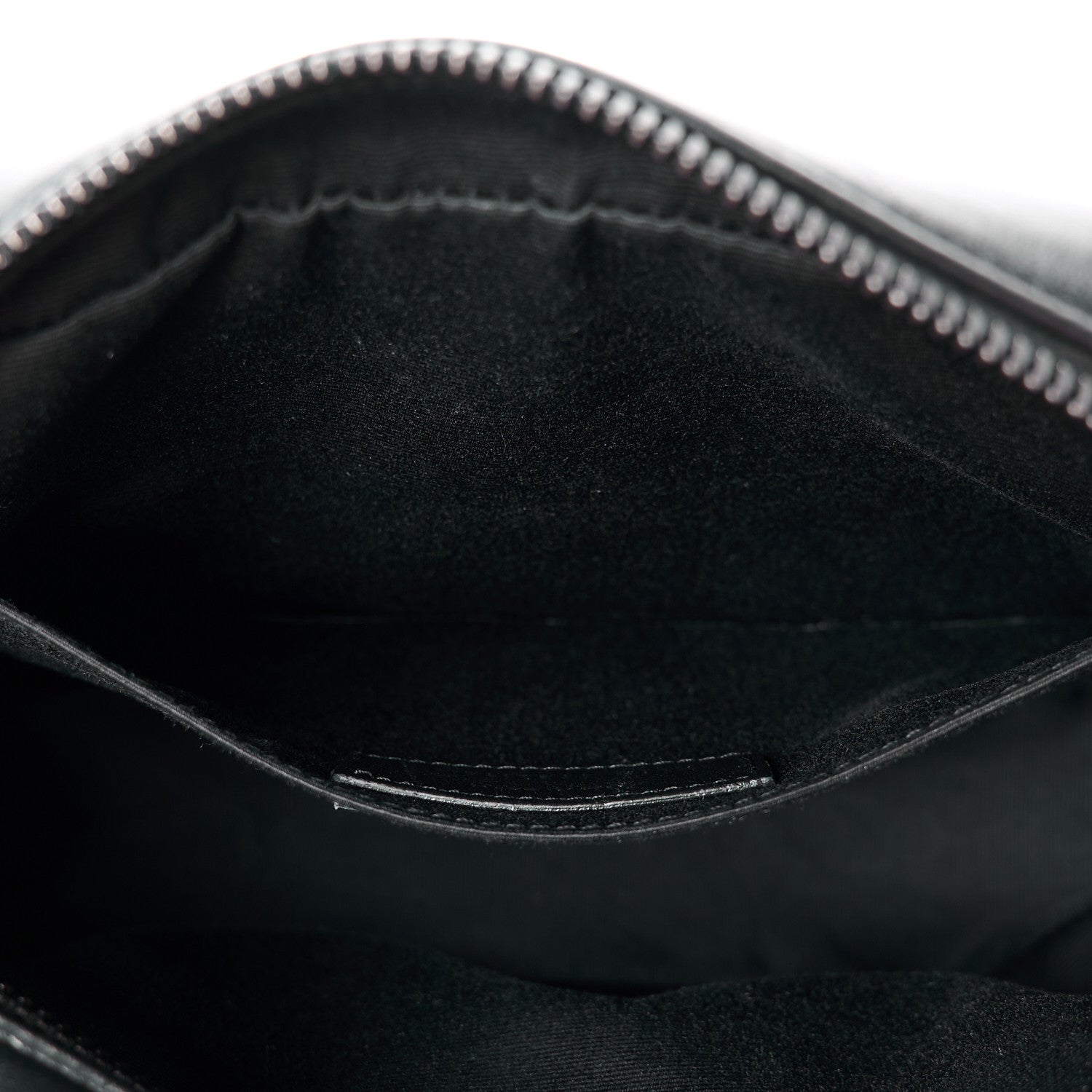 Saint Laurent Calfskin Matelasse Monogram Lou Camera Bag Black 6 of 11