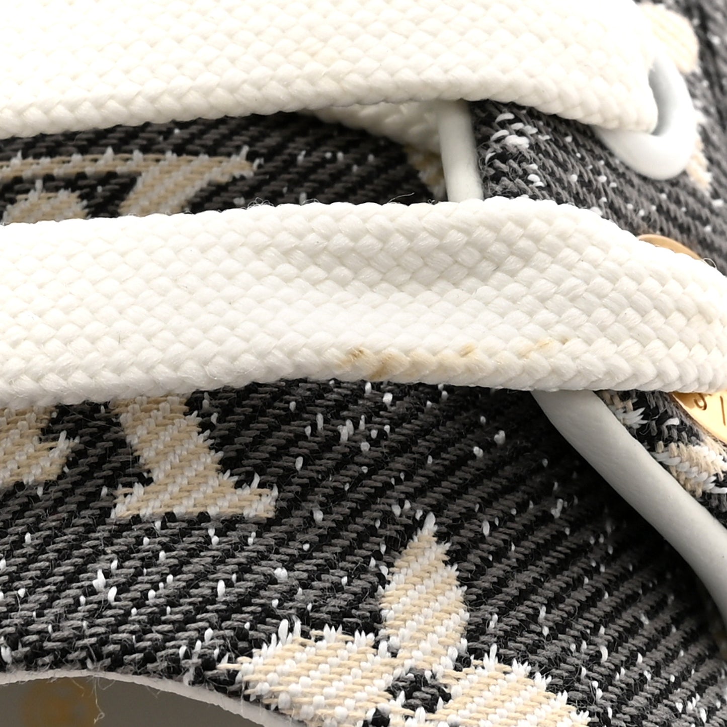 Denim Monogram Time Out Sneakers 36