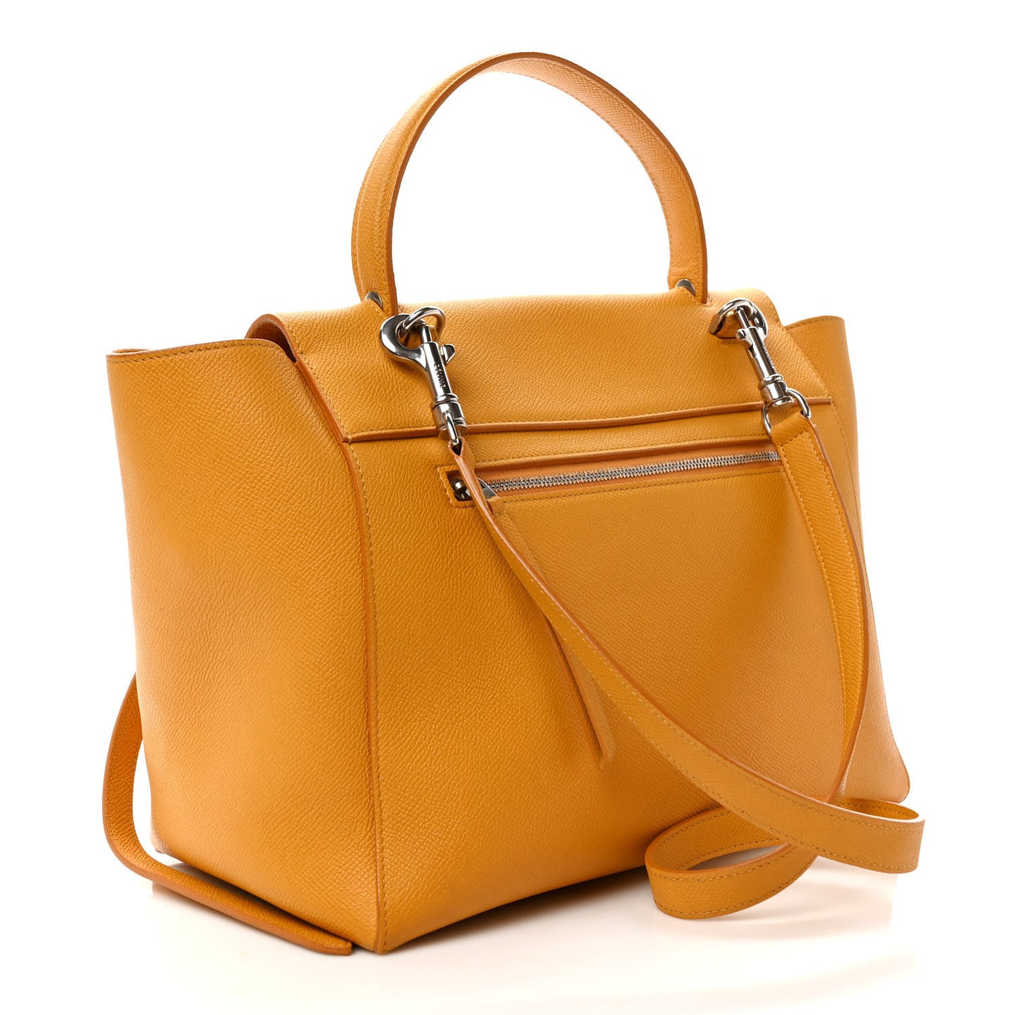Grained Calfskin Mini Belt Bag Calendula