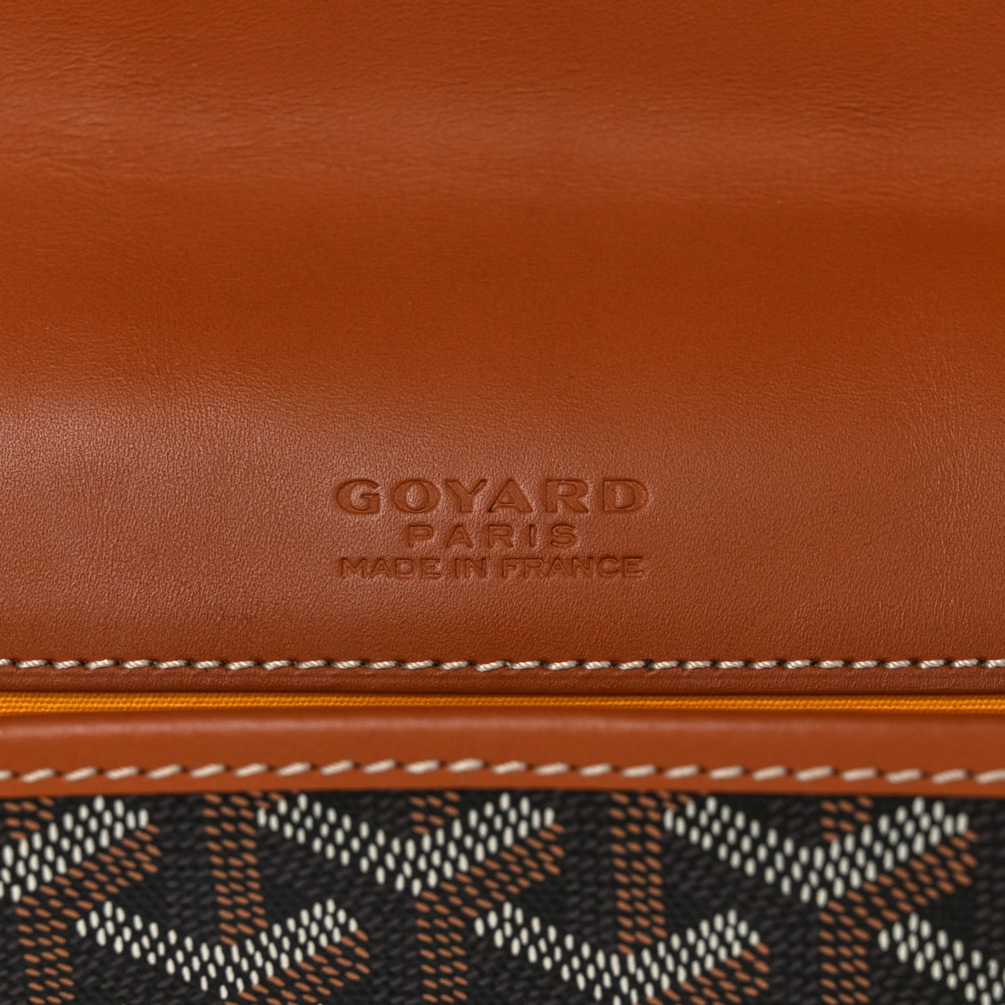 Goyardine Belvedere II MM Messenger Bag Black Gold