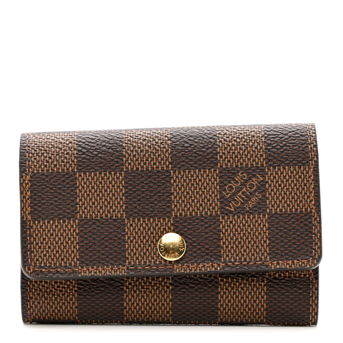 Damier Ebene Multicles 6 Key Holder