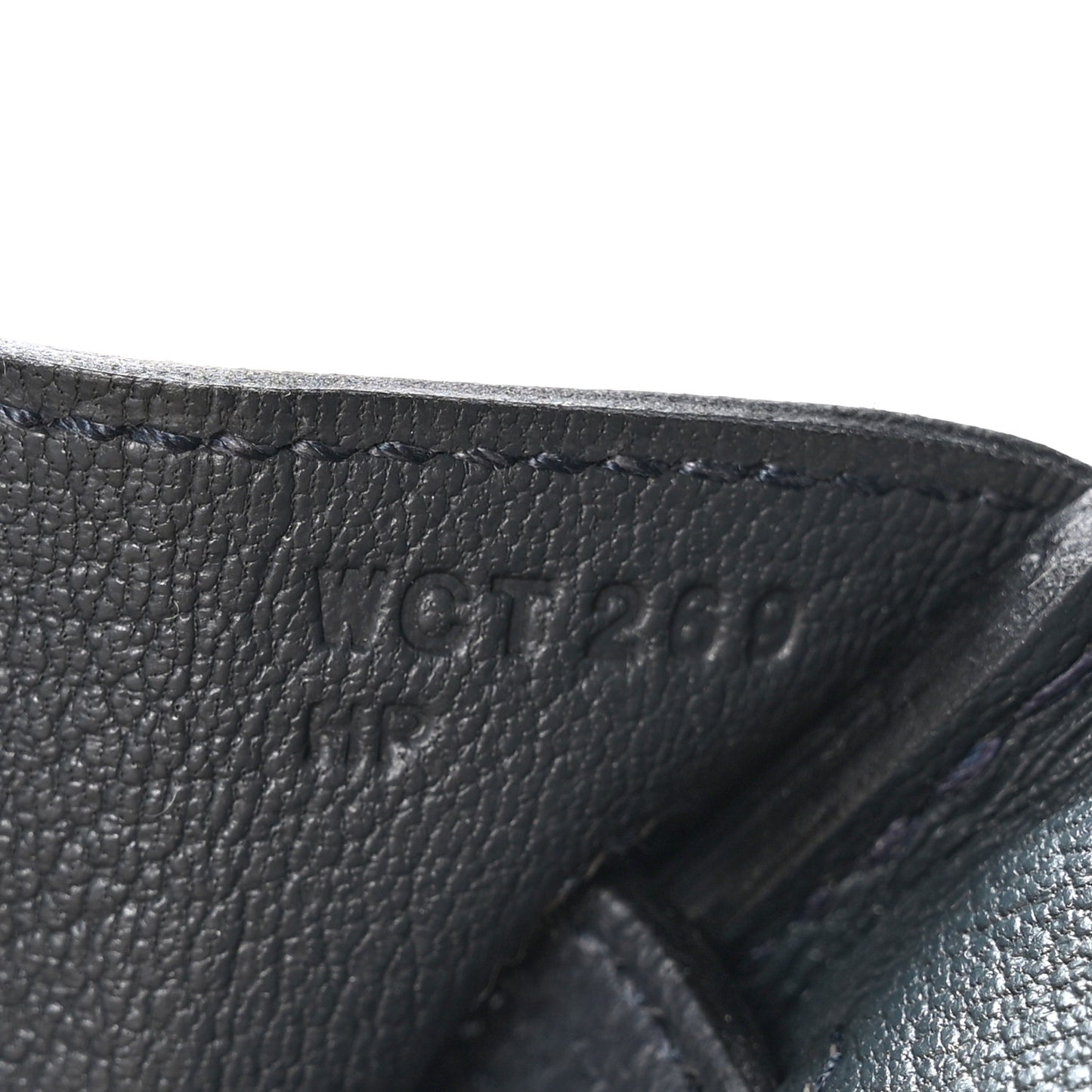 Togo Birkin 25 Gris Misty