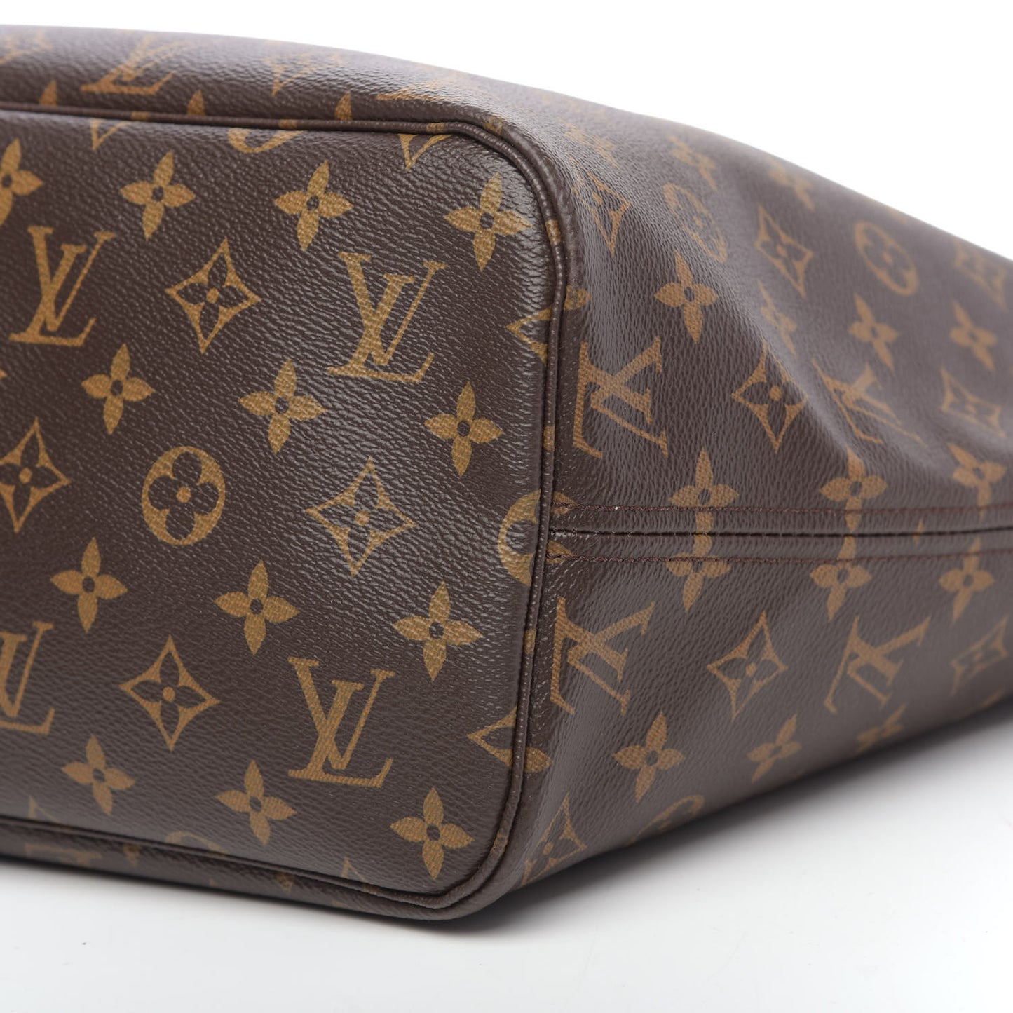 Monogram Neo Neverfull MM Rose Ballerine