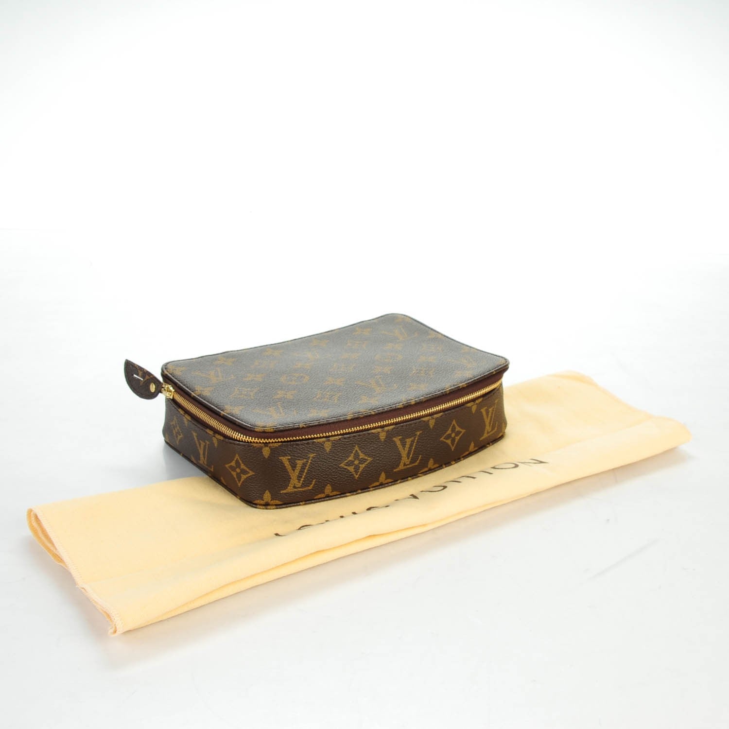 Louis Vuitton Monogram Monte Carlo Jewelry Case 5 of 8